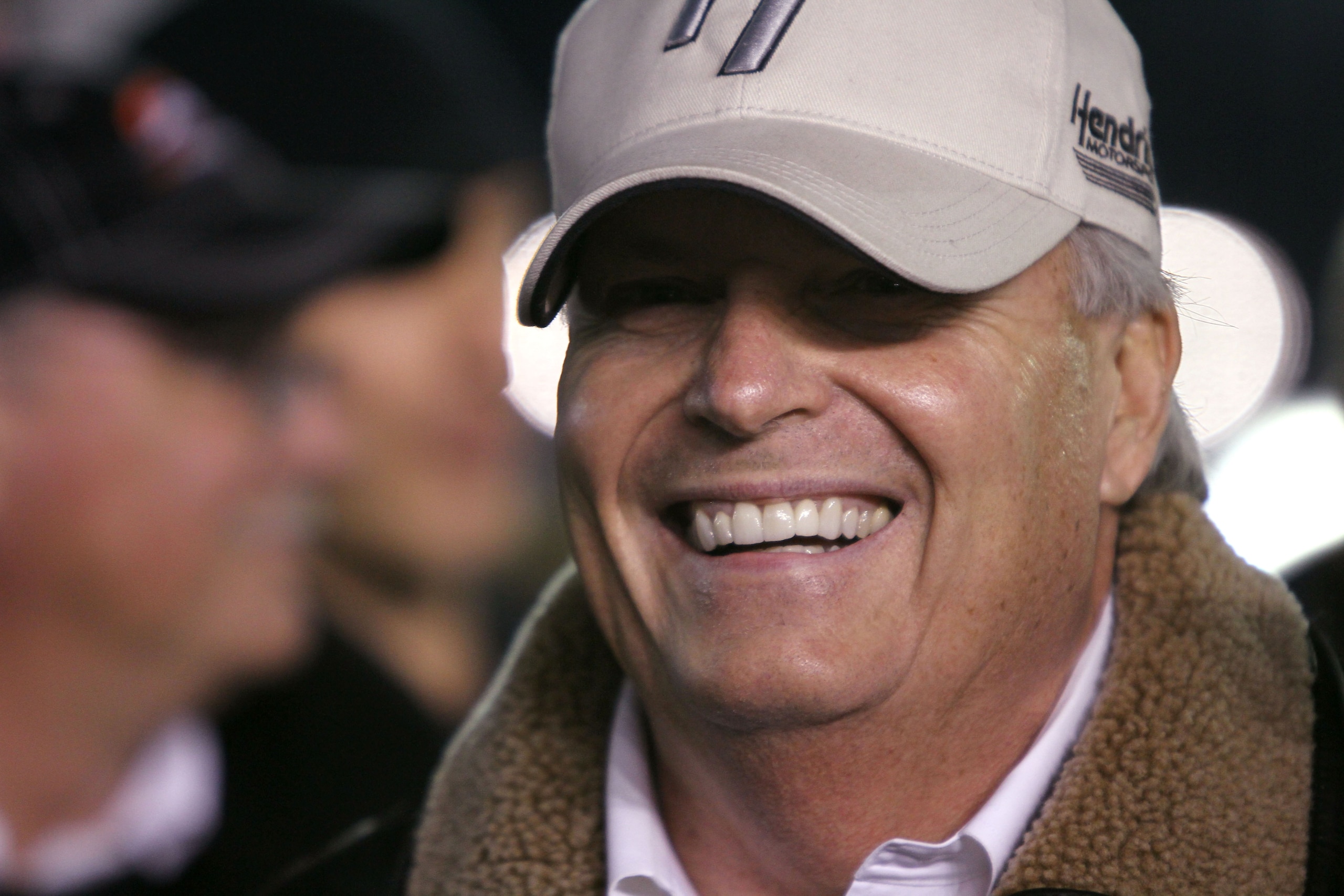 DAYTONA BEACH, FL - FEBRUARY 12:  Team owner Rick Hendrick stands during the NASCAR Budweiser Shootout at Daytona International Speedway on February 12, 2011 in Daytona Beach, Florida.  (Photo by Jerry Markland/Getty Images for NASCAR)