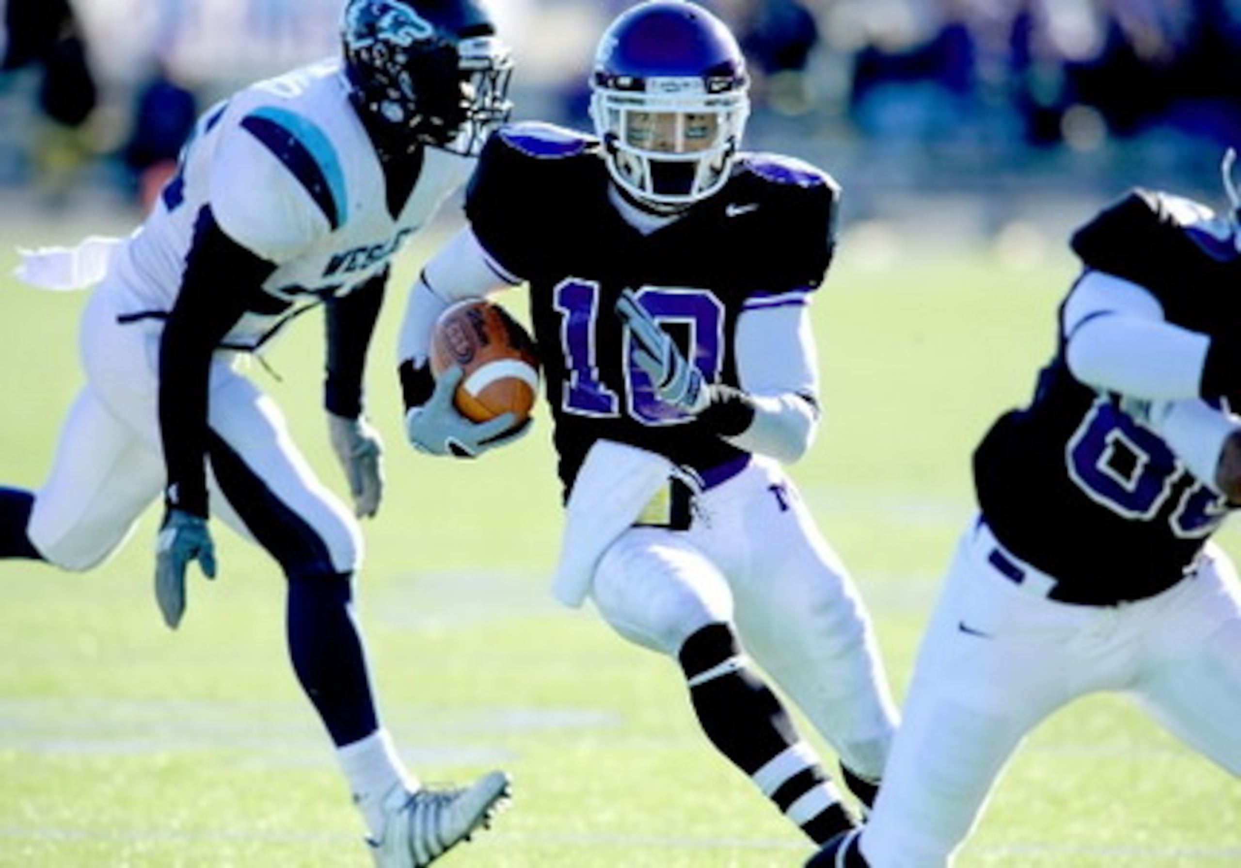 Cecil Shorts, WR, Mt Union Purple Raiders