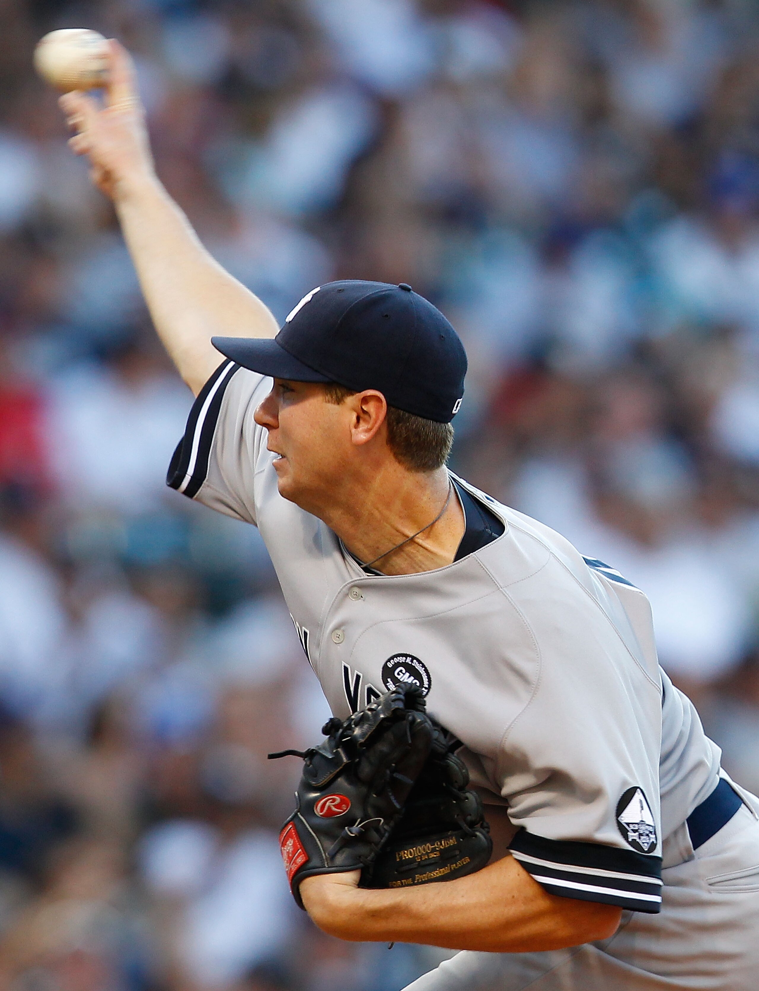 CLEVELAND - JULY 29: Dustin Mosely #40 of the New York Yankees pitches against the Cleveland Indians during the game on July 29, 2010 at Progressive Field in Cleveland, Ohio. (Photo by Jared Wickerham/Getty Images) CLEVELAND - JULY 29: Dustin Mosely #40 of the New York Yankees pitches against the Cleveland Indians during the game on July 29, 2010 at Progressive Field in Cleveland, Ohio. (Photo by Jared Wickerham/Getty Images)