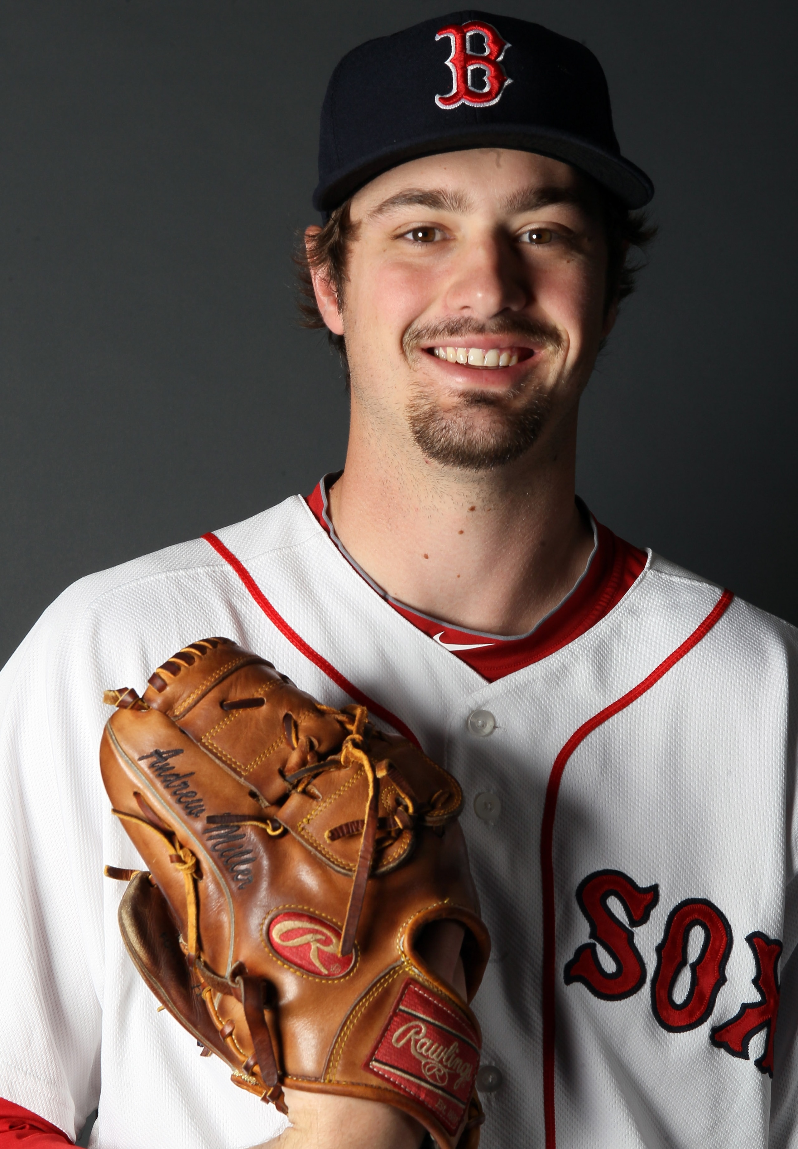 FT. MYERS, FL - FEBRUARY 20: : Andrew Miller #30 of the Boston Red Sox poses for a portrait during the Boston Red Sox Photo Day on February 20, 2011 at the Boston Red Sox Player Development Complex in Ft. Myers, Florida (Photo by Elsa/Getty Images) FT. MYERS, FL - FEBRUARY 20: : Andrew Miller #30 of the Boston Red Sox poses for a portrait during the Boston Red Sox Photo Day on February 20, 2011 at the Boston Red Sox Player Development Complex in Ft. Myers, Florida (Photo by Elsa/Getty Images)