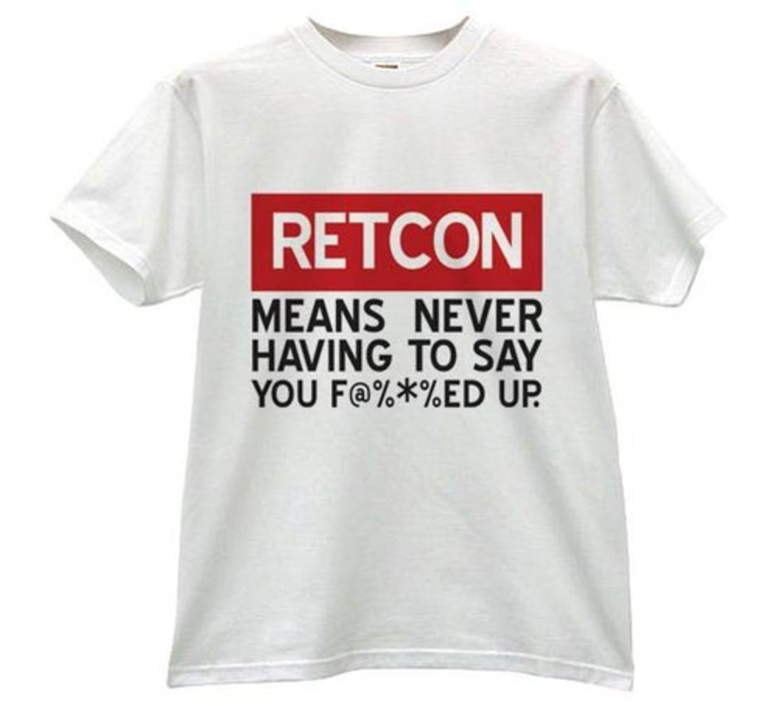 WWE writers are required to wear this shirt