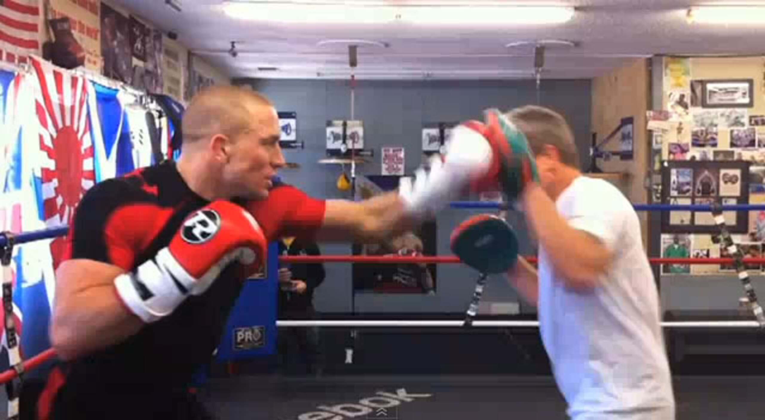 GSP with Freddie Roach