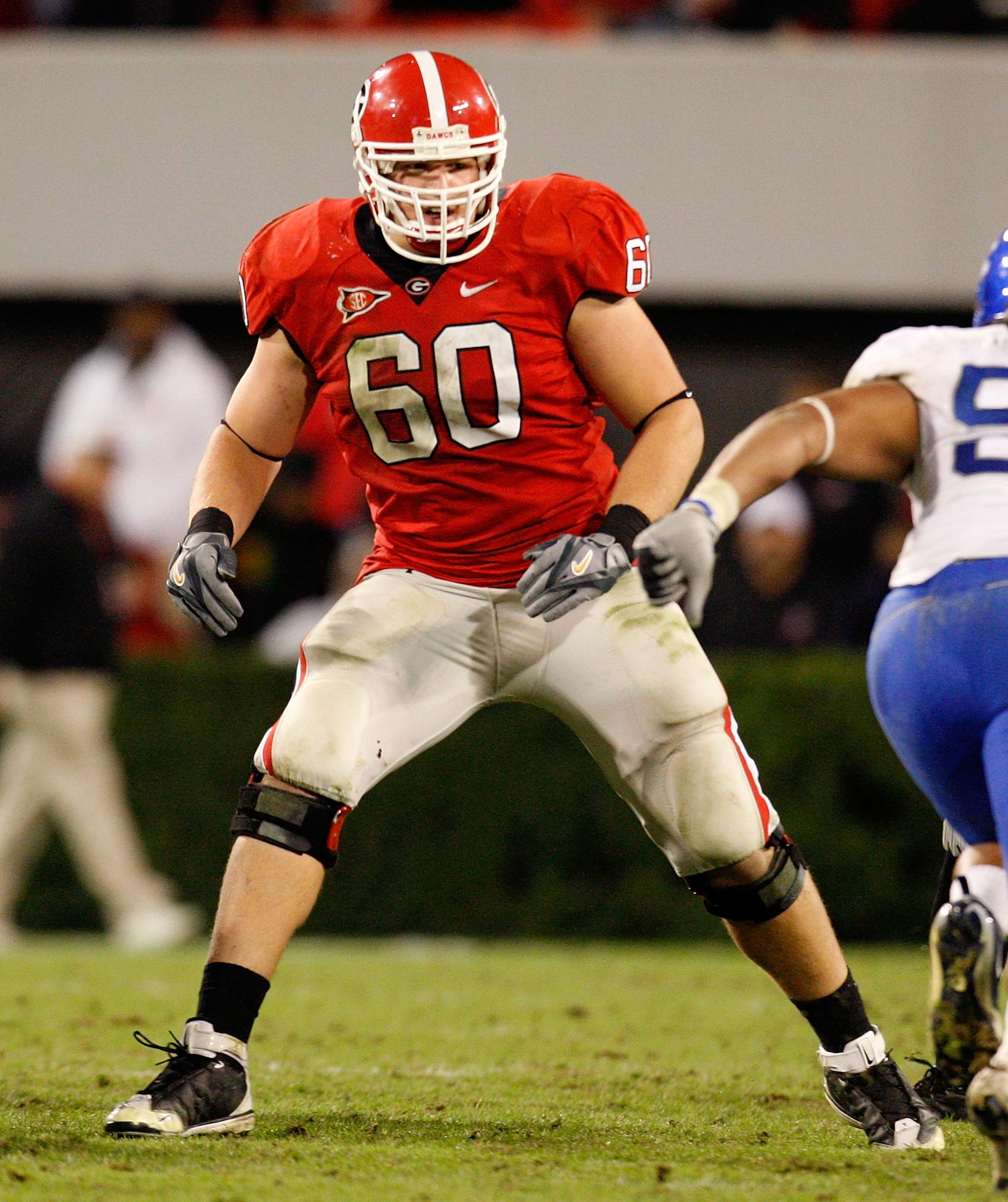 ATHENS, GA - NOVEMBER 21: Clint Boling #60 of the Georgia Bulldogs against the Kentucky Wildcats at Sanford Stadium on November 21, 2009 in Athens, Georgia. (Photo by Kevin C. Cox/Getty Images) ATHENS, GA - NOVEMBER 21: Clint Boling #60 of the Georgia Bulldogs against the Kentucky Wildcats at Sanford Stadium on November 21, 2009 in Athens, Georgia. (Photo by Kevin C. Cox/Getty Images)