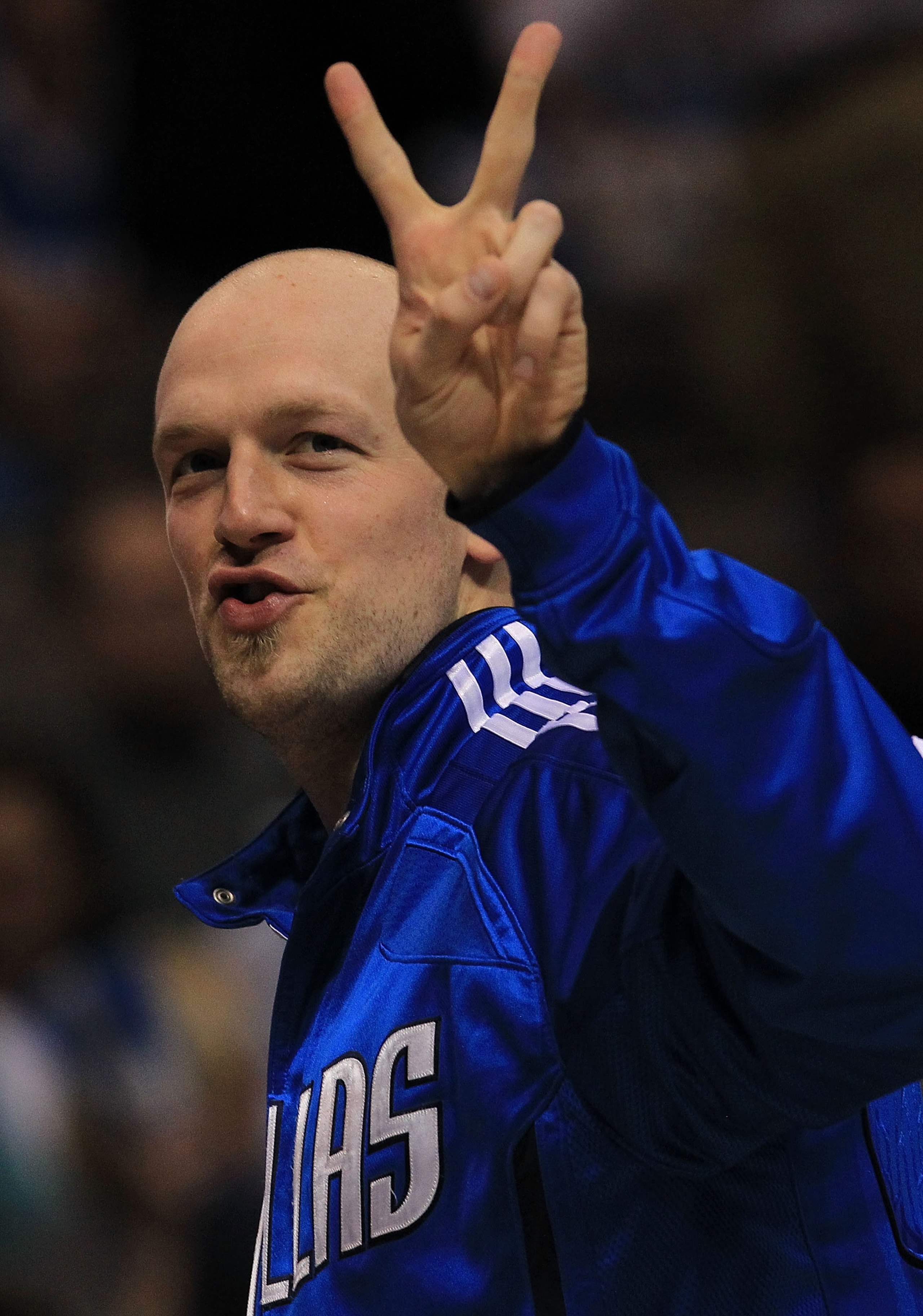 DALLAS, TX - FEBRUARY 23:  Forward Brian Cardinal #35 of the Dallas Mavericks at American Airlines Center on February 23, 2011 in Dallas, Texas.  NOTE TO USER: User expressly acknowledges and agrees that, by downloading and or using this photograph, User