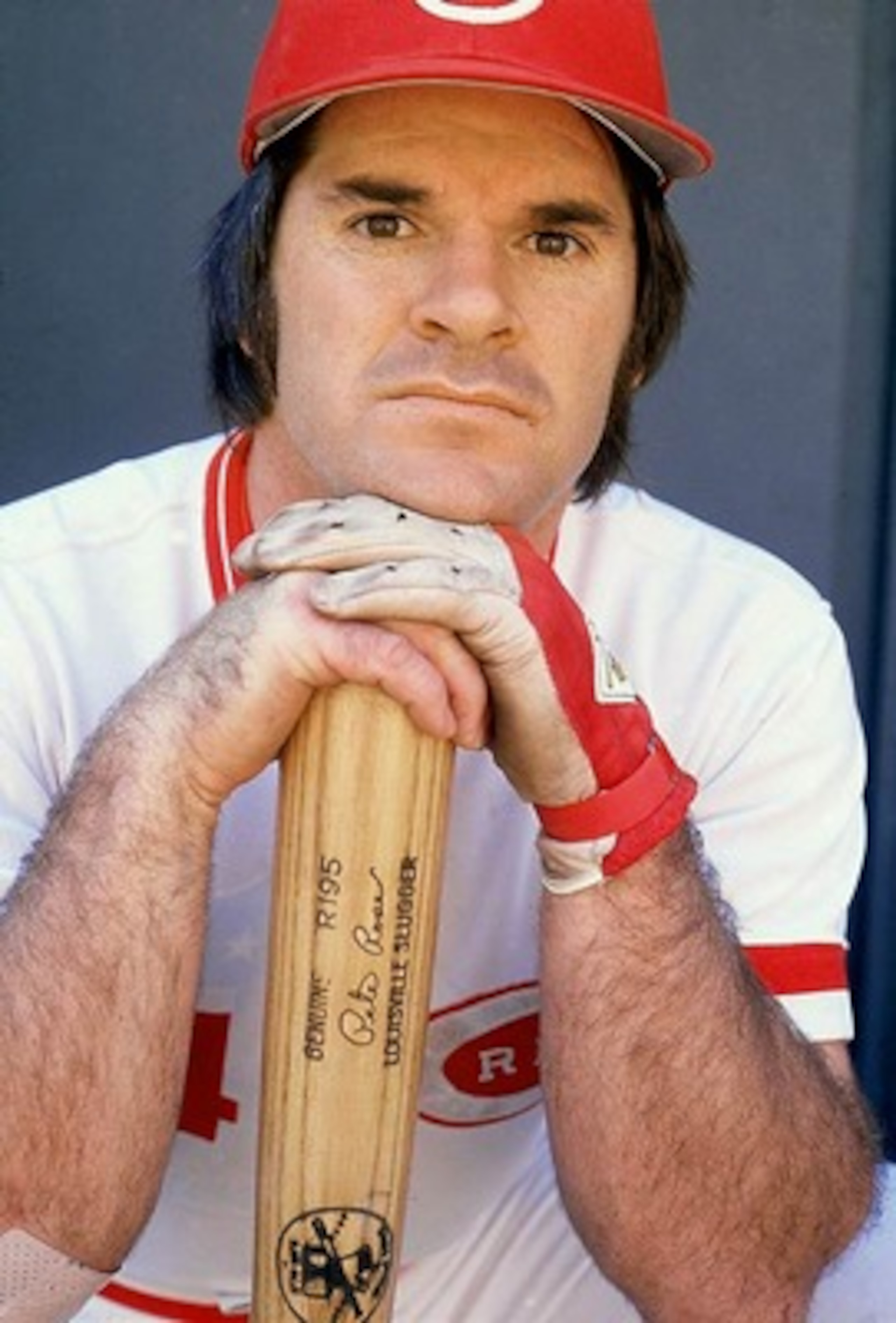 Pete Rose is both infamous and legendary for his incredible hitting ability and gambling scandal.