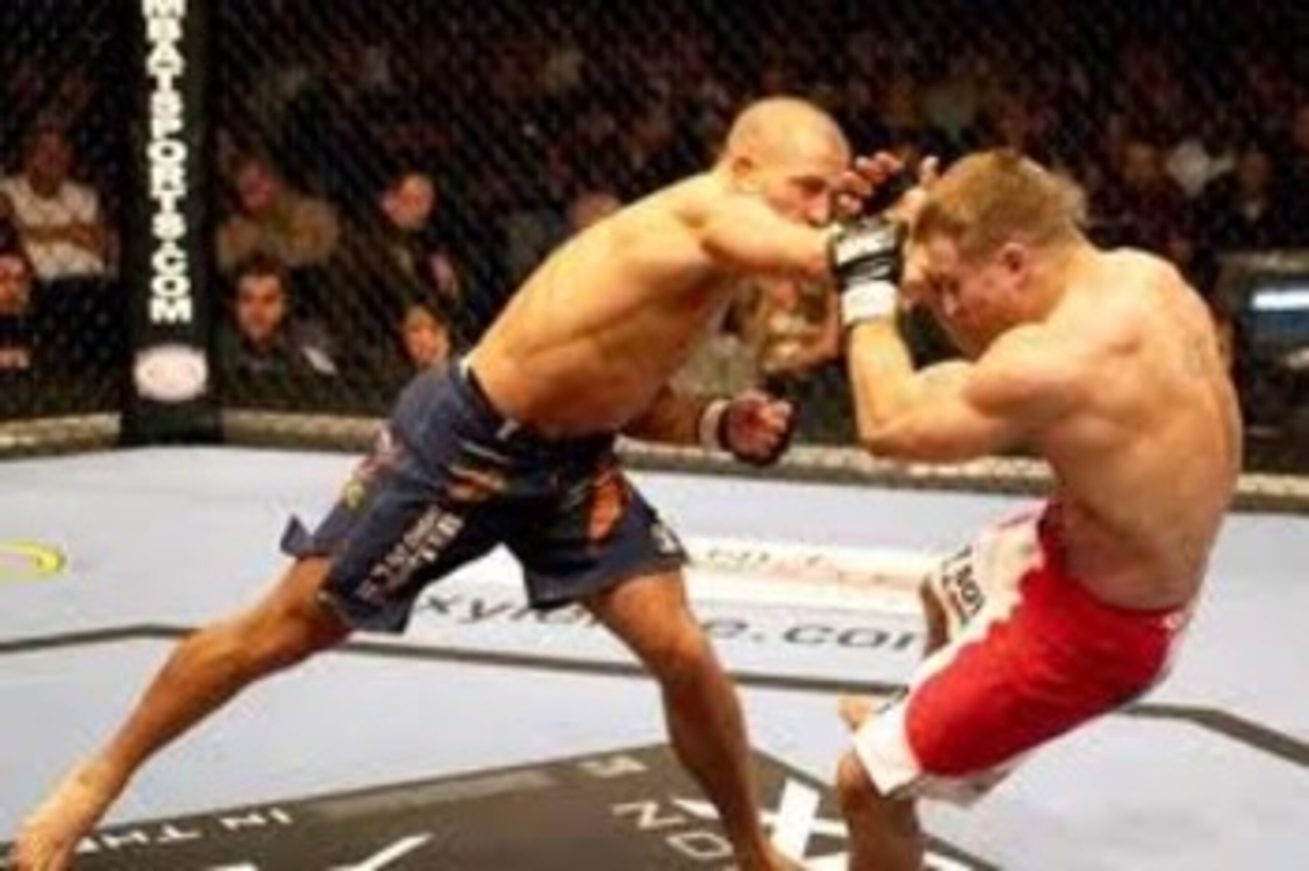 UFC welterweight champion, Georges "Rush" St-Pierre