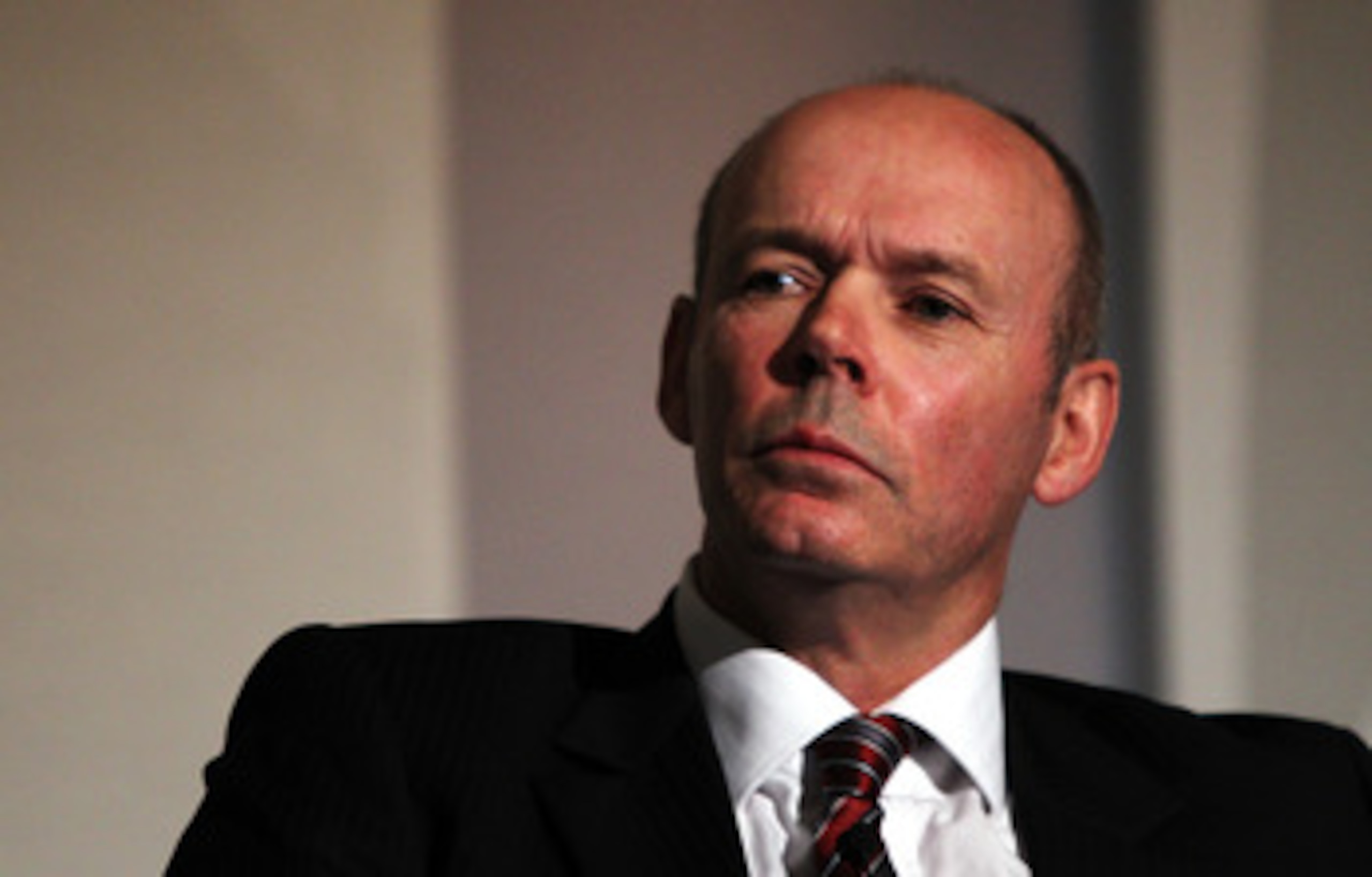 LONDON, ENGLAND - APRIL 06:  Sir Clive Woodward OBE, Director of Sport for the British Olympic Association speaks during a IOC meetings, held at the Westminster Bridge Park Plaza on April 6, 2011 in London, England.  (Photo by Dean Mouhtaropoulos/Getty Im