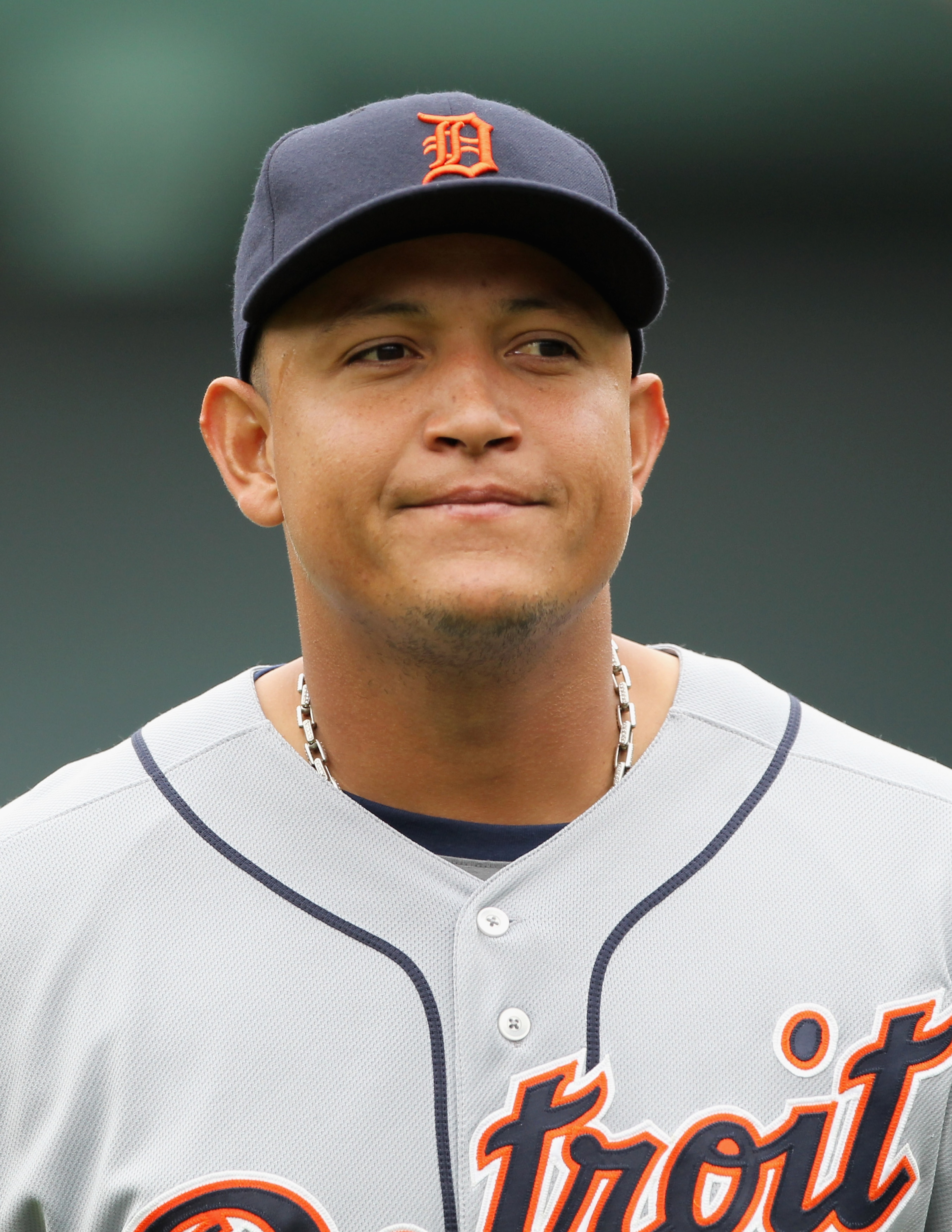 OAKLAND, CA - APRIL 17: Miguel Cabrera #24 of the Detroit Tigers walks out to the field for their game against the Oakland Athletics at Oakland-Alameda County Coliseum on April 17, 2011 in Oakland, California. (Photo by Ezra Shaw/Getty Images) OAKLAND, CA - APRIL 17: Miguel Cabrera #24 of the Detroit Tigers walks out to the field for their game against the Oakland Athletics at Oakland-Alameda County Coliseum on April 17, 2011 in Oakland, California. (Photo by Ezra Shaw/Getty Images)