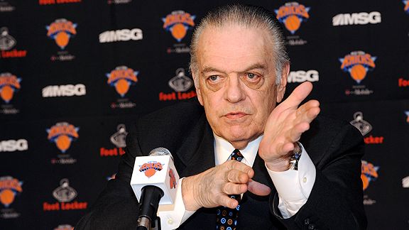 Donnie Walsh has resurrected the Knicks and made them relevant again. He deserves the chance to finish what he started.