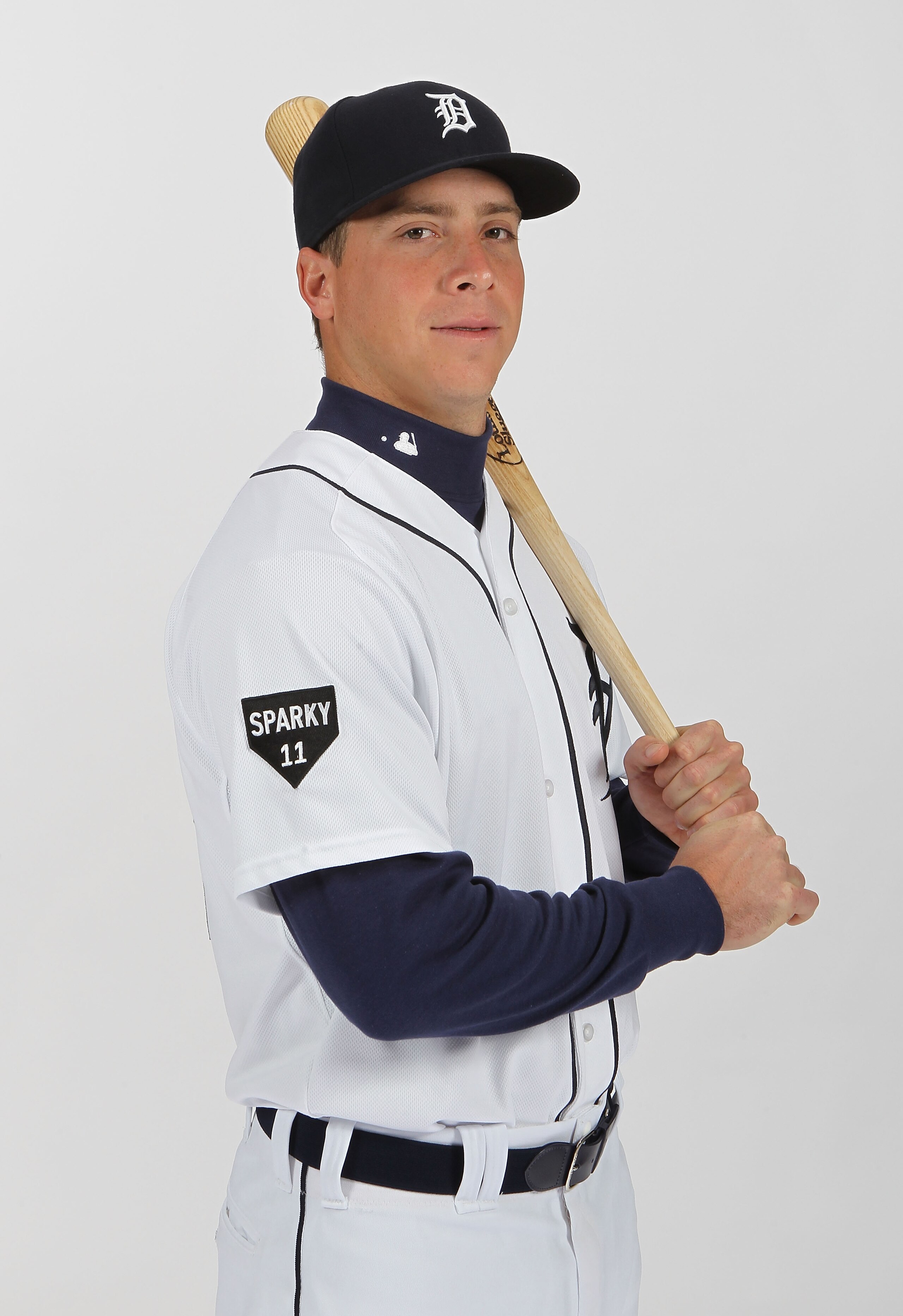 LAKELAND, FL - FEBRUARY 21:  Andy Dirks #72 of the Detroit Tigers poses for a portrait during Photo Day on February 21, 2011  at Joker Marchant Stadium in Lakeland, Florida.  (Photo by Nick Laham/Getty Images)