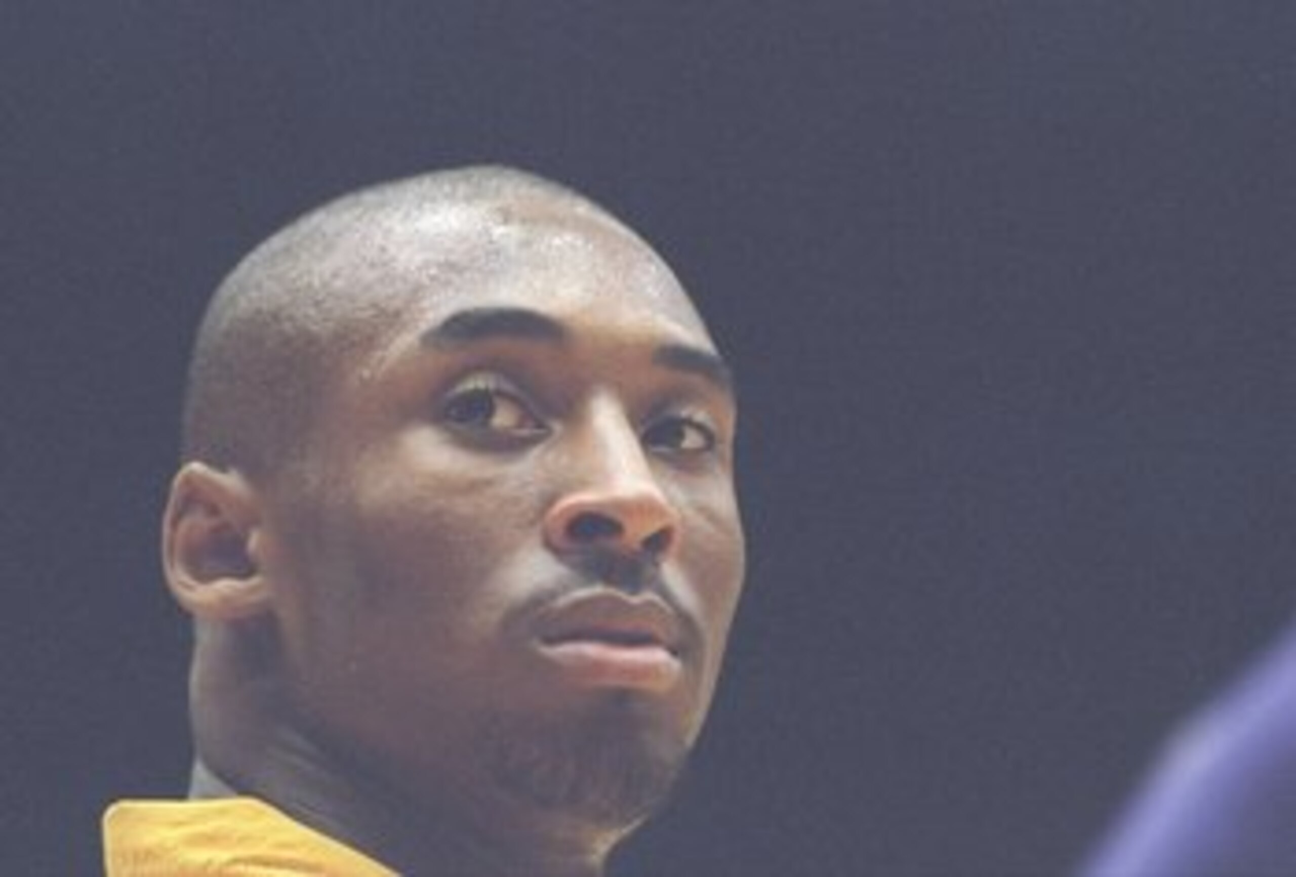 20 Nov 1996: Guard Kobe Bryant of the Los Angeles Lakers stands on the court during a game against the Utah Jazz at the Great Western Forum in Inglewood, California. The Jazz won the game 113-97. Mandatory Credit: Todd Warshaw /Allsport 20 Nov 1996: Guard Kobe Bryant of the Los Angeles Lakers stands on the court during a game against the Utah Jazz at the Great Western Forum in Inglewood, California. The Jazz won the game 113-97. Mandatory Credit: Todd Warshaw /Allsport