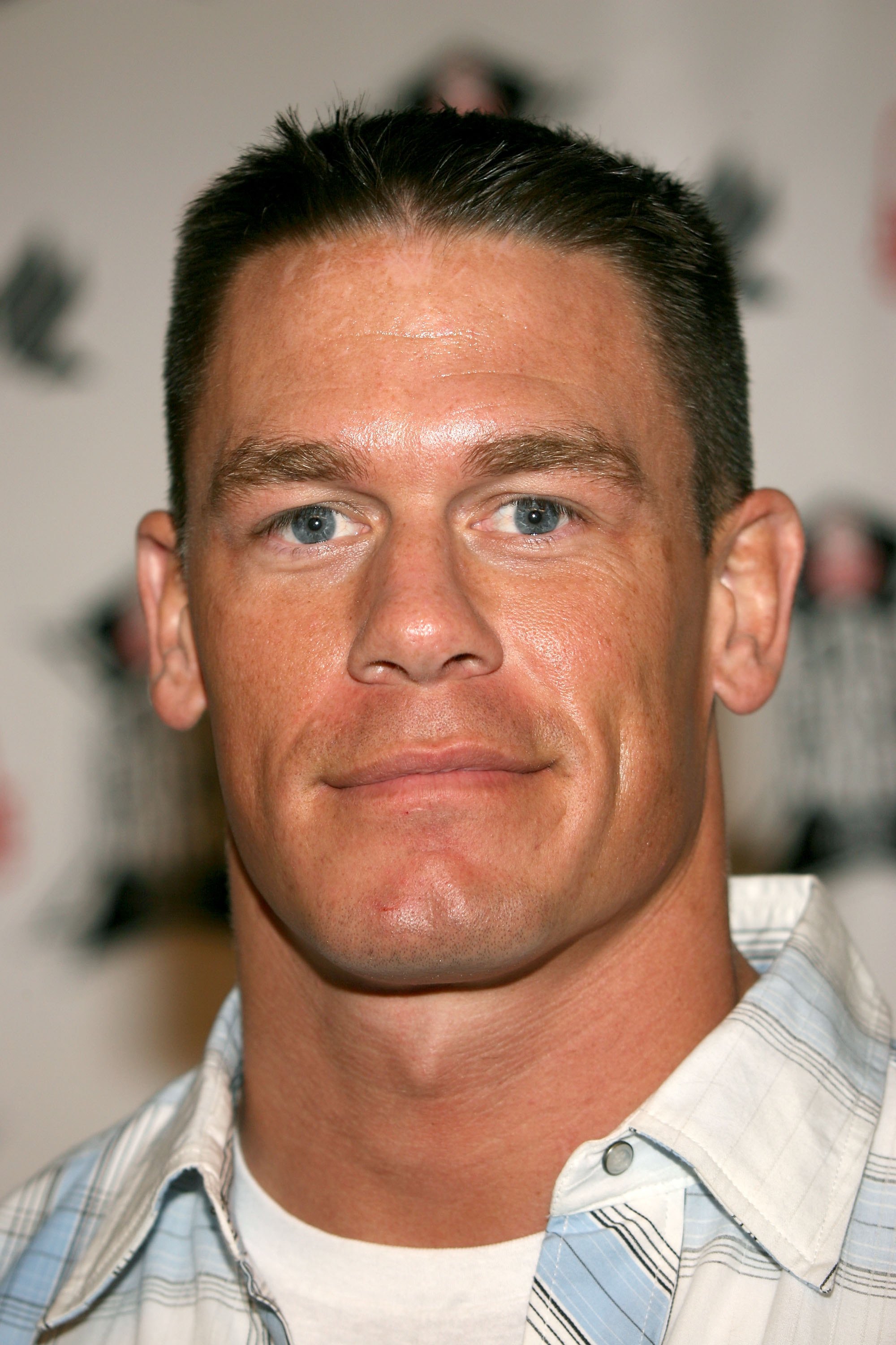 BURBANK, CA - NOVEMBER 30:  Pro-wrestler John Cena arrives at the Inagural 'Arby's Action Sports Awards' held at Center Staging on November 30, 2006 in Burbank, California.   (Photo by Frederick M. Brown/Getty Images)