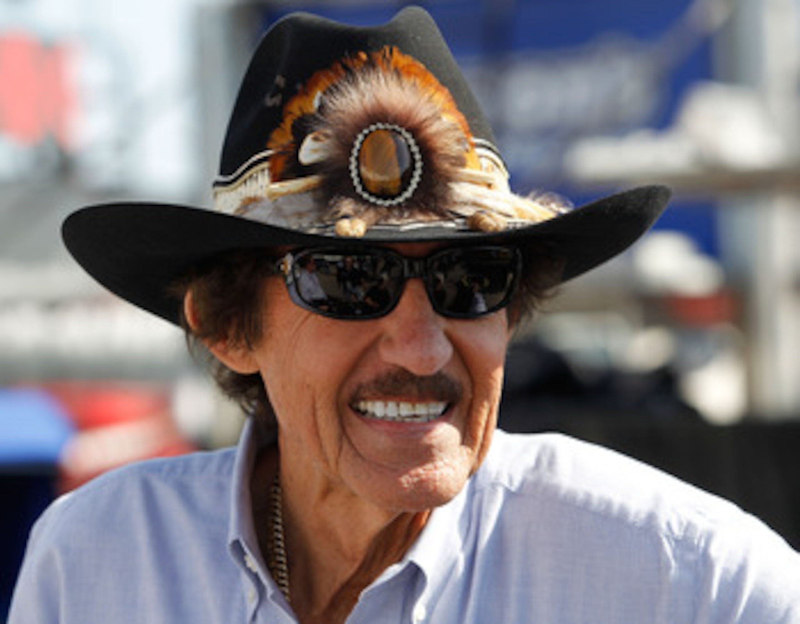 DAYTONA BEACH, FL - FEBRUARY 18: Hall of fame driver Richard Petty looks on in the garage area during practice for the NASCAR Sprint Cup Series Daytona 500 at Daytona International Speedway on February 18, 2011 in Daytona Beach, Florida. (Photo by Tom P DAYTONA BEACH, FL - FEBRUARY 18: Hall of fame driver Richard Petty looks on in the garage area during practice for the NASCAR Sprint Cup Series Daytona 500 at Daytona International Speedway on February 18, 2011 in Daytona Beach, Florida. (Photo by Tom P