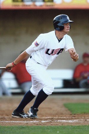 Blake Swihart is the top high-school catcher, and could be a top-15 pick.