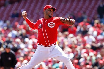 CINCINNATI, OH - APRIL 21: Francisco Cordero #48 of the Cincinnati Reds pitches the ninth inning against the Arizona Diamondbacks at Great American Ball Park on April 21, 2011 in Cincinnati, Ohio. The Reds defeated the Diamondbacks 7-4. (Photo by Joe Robb