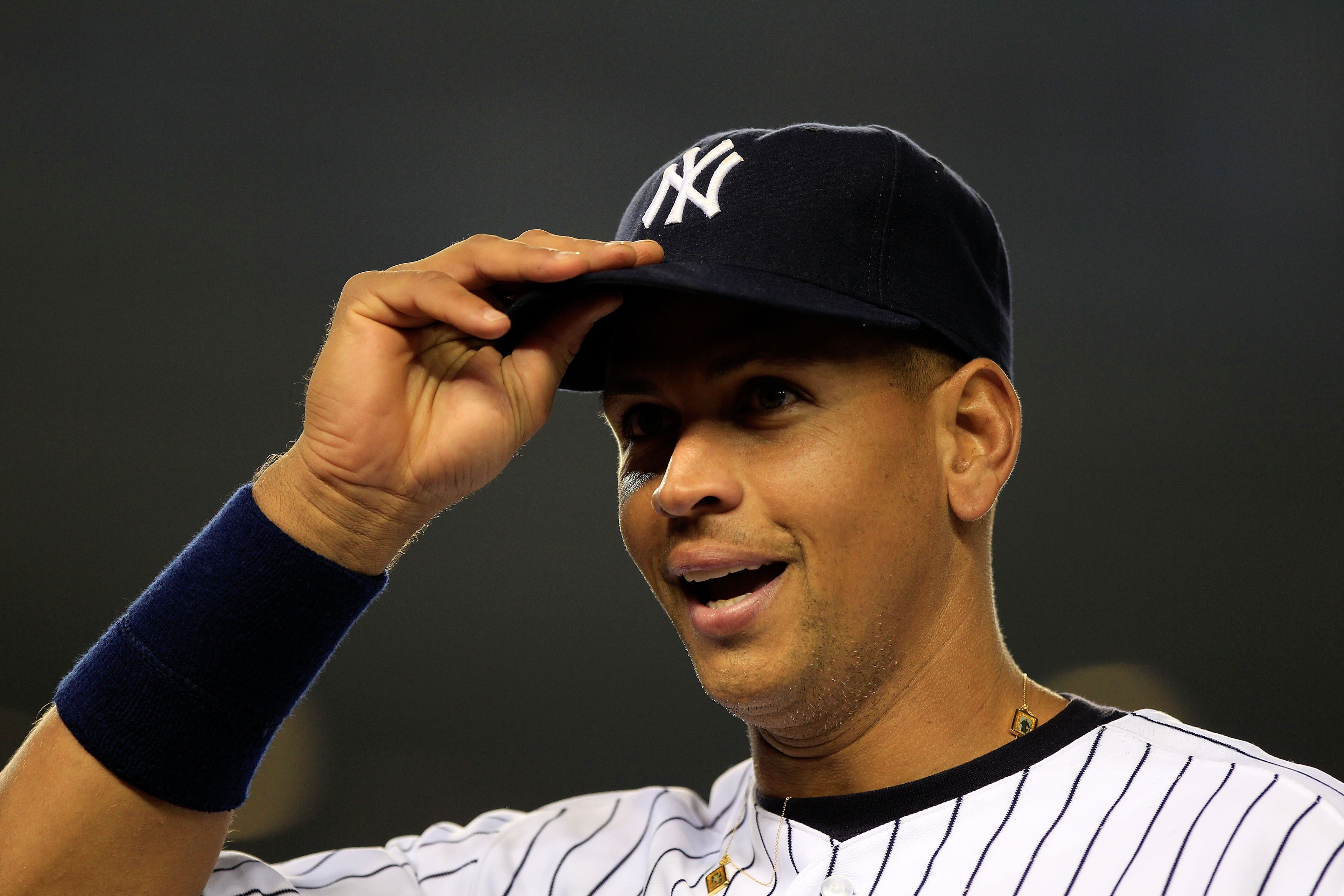 NEW YORK, NY - APRIL 25: Alex Rodriguez #13 of the New York Yankees looks on from the field during the game against the Chicago White Sox at Yankee Stadium on April 25, 2011 in the Bronx borough of New York City. (Photo by Chris Trotman/Getty Images) NEW YORK, NY - APRIL 25: Alex Rodriguez #13 of the New York Yankees looks on from the field during the game against the Chicago White Sox at Yankee Stadium on April 25, 2011 in the Bronx borough of New York City. (Photo by Chris Trotman/Getty Images)