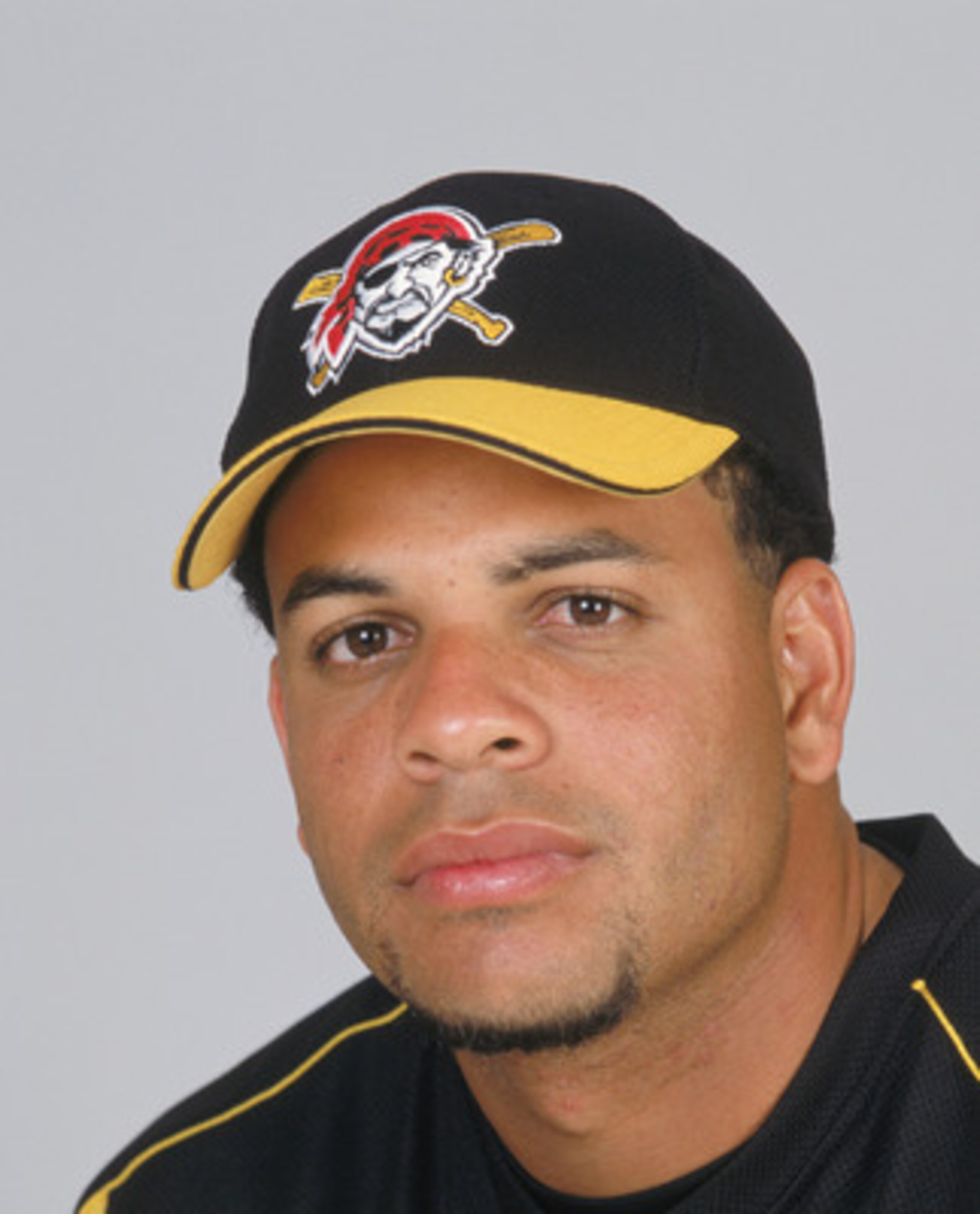 BRADENTON, FL - FEBRUARY 23:  Portrait of infielder Aramis Ramirez #16 of the Pittsburgh Pirates during Pirates' Media Day prior to the start of MLB Grapefruit League Spring Training at McKechnie Field on February 23, 2003 in Bradenton, Florida.  (Photo b