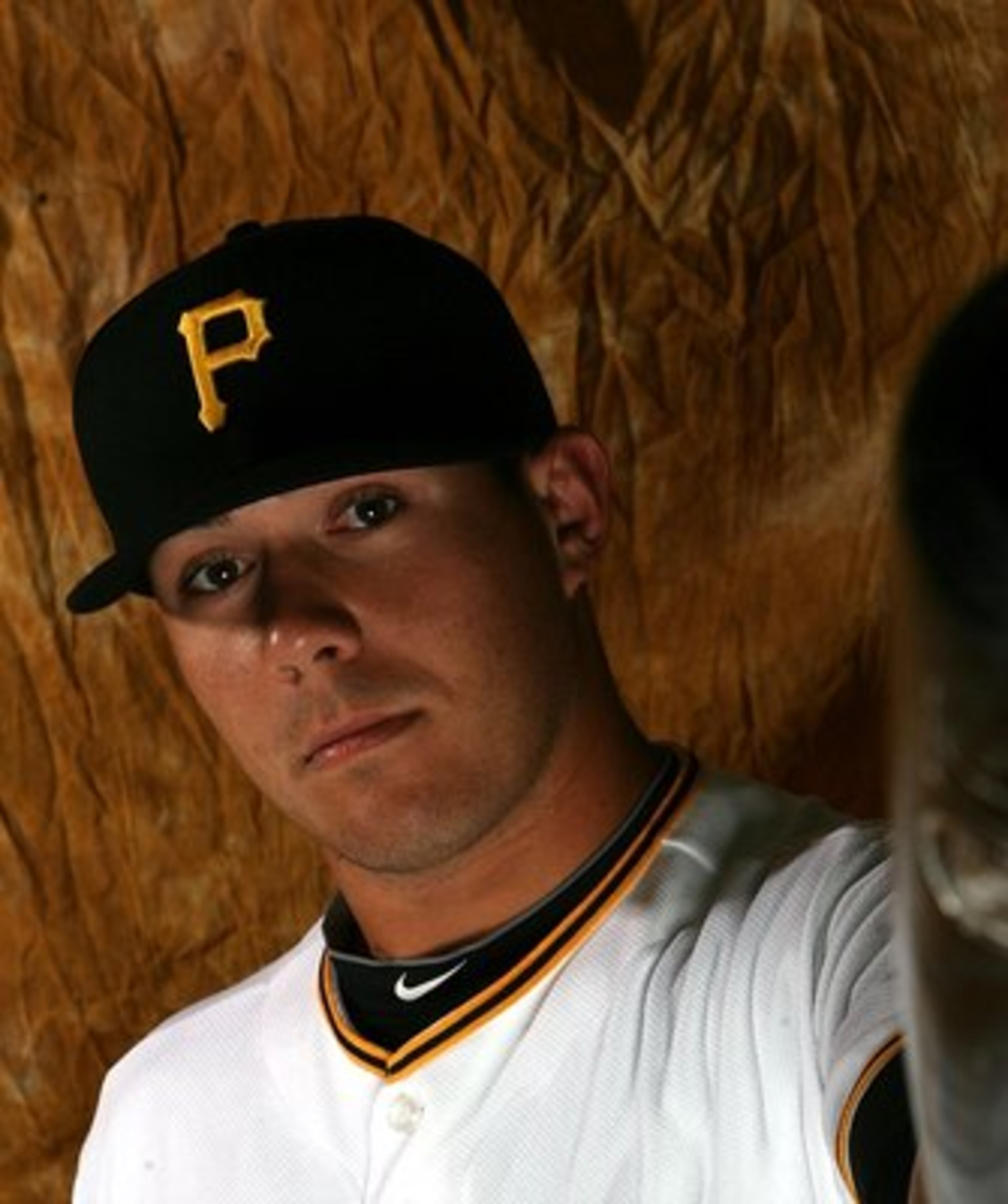 BRADENTON, FL - FEBRUARY 28:  Tony Sanchez #55 of the Pittsburgh Pirates poses for photos during media day on February 28, 2010 in Bradenton, Florida.  (Photo by Marc Serota/Getty Images)