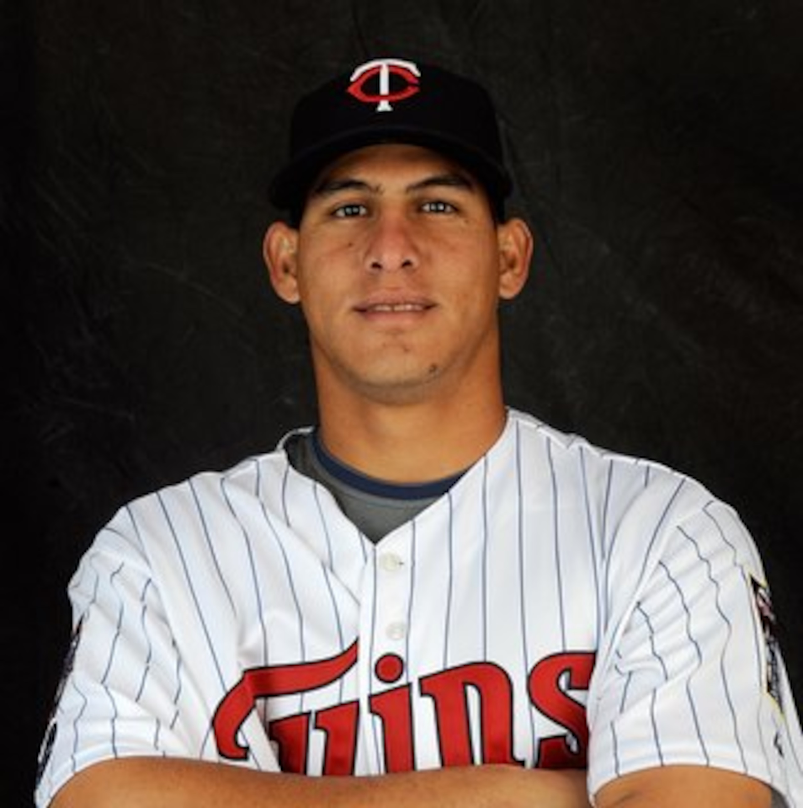 FORT MYERS, FL - FEBRUARY 23: Wilson Ramos #76 of the Minnesota Twins poses during photo day at the Twins spring training complex on February 23, 2008 in Fort Myers, Florida. (Photo by Rob Tringali/Getty Images)