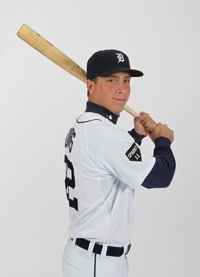 LAKELAND, FL - FEBRUARY 21:  Andy Dirks #72 of the Detroit Tigers poses for a portrait during Photo Day on February 21, 2011  at Joker Marchant Stadium in Lakeland, Florida.  (Photo by Nick Laham/Getty Images)