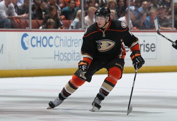 ANAHEIM, CA - APRIL 15:  Bobby Ryan #9 of the Anaheim Ducks skates against the Nashville Predators in Game Two of the Western Conference Quarterfinals during the 2011 NHL Stanley Cup Playoffs at Honda Center on April 15, 2011 in Anaheim, California.  (Pho