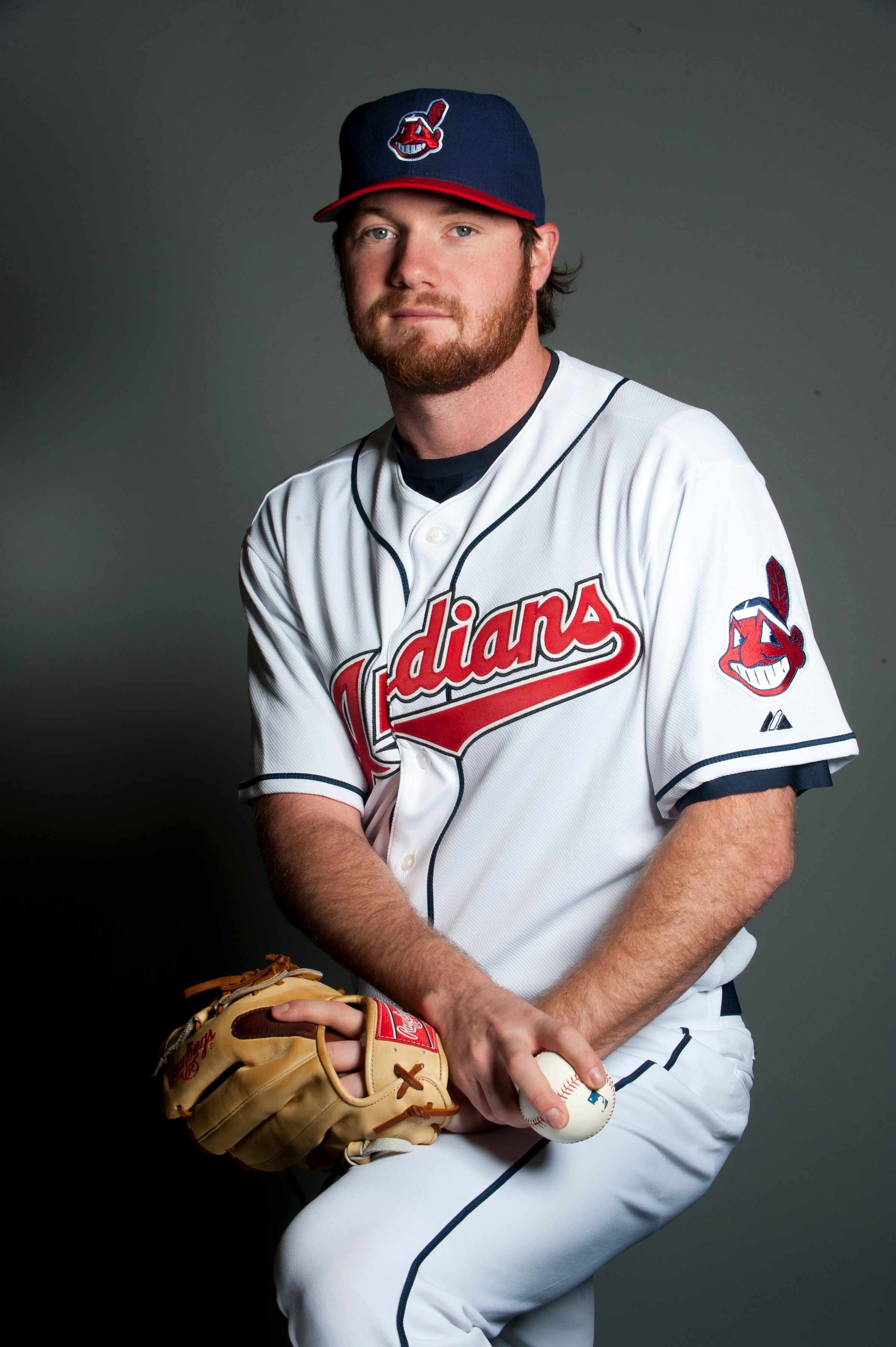 GOODYEAR, AZ - FEBRUARY 22: Alex White #79 of the Cleveland Indians poses during their photo day at the Cleveland Indians Spring Training Complex on February 22, 2011 in Goodyear, Arizona. (Photo by Rob Tringali/Getty Images)