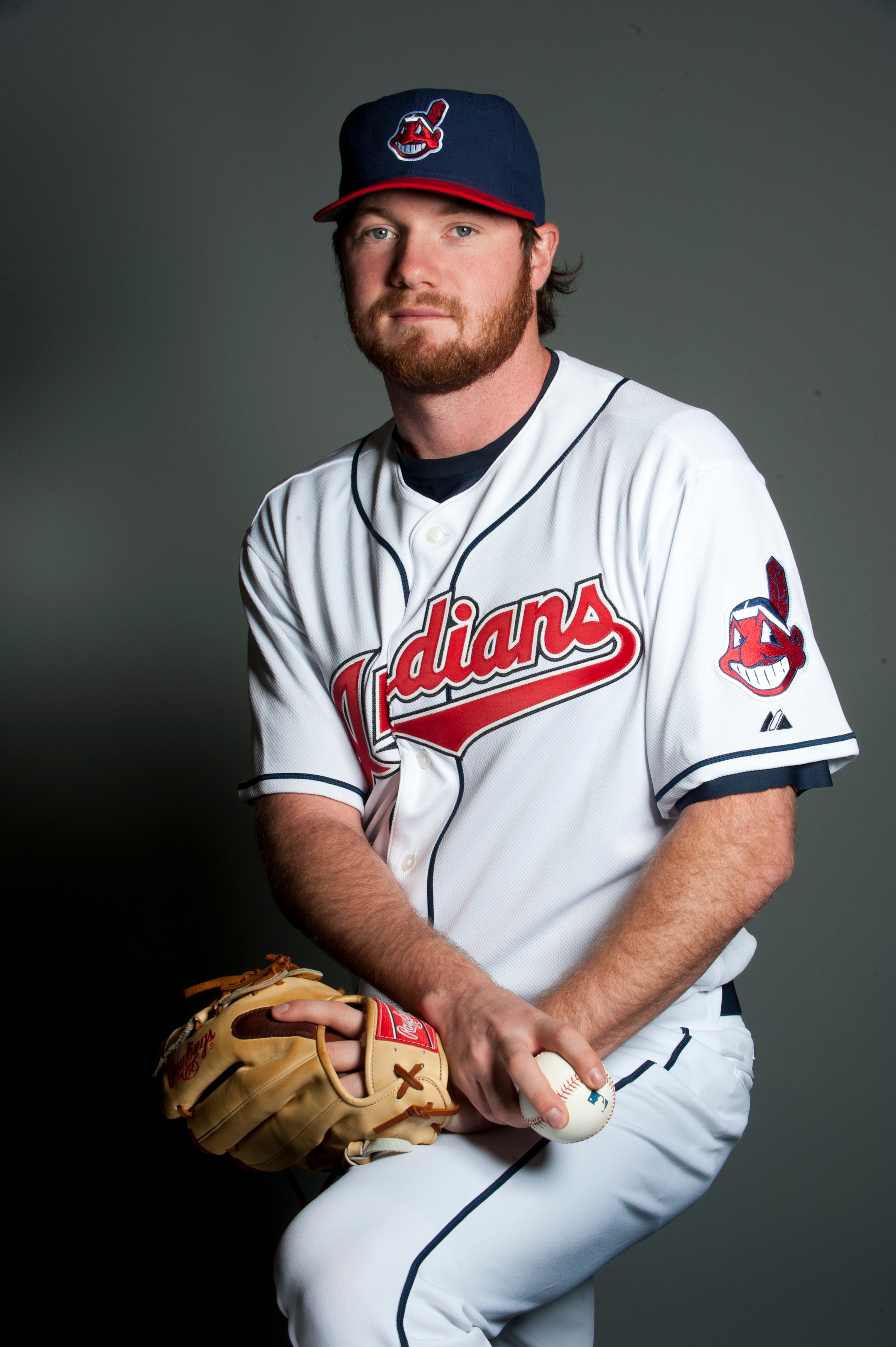 GOODYEAR, AZ - FEBRUARY 22: Alex White #79 of the Cleveland Indians poses during their photo day at the Cleveland Indians Spring Training Complex on February 22, 2011 in Goodyear, Arizona. (Photo by Rob Tringali/Getty Images)