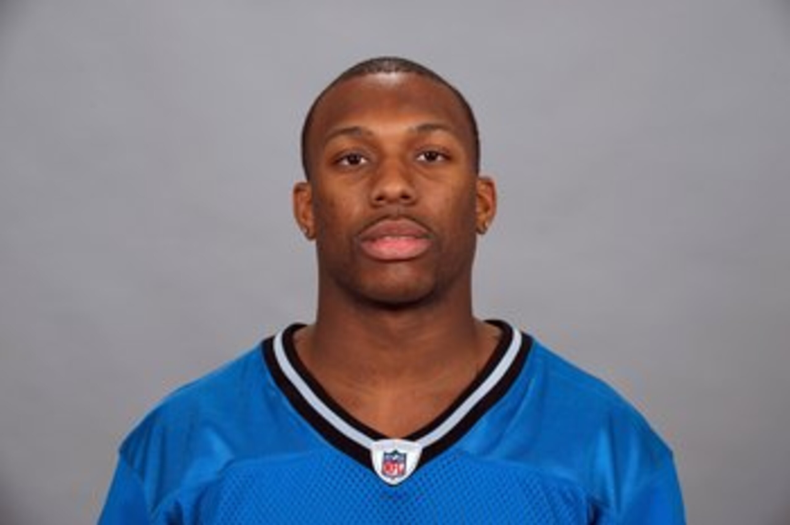 DETROIT - 2009: Ramzee Robinson of the Detroit Lions poses for his 2009 NFL headshot at photo day in Detroit, Michigan. (Photo by NFL Photos) DETROIT - 2009: Ramzee Robinson of the Detroit Lions poses for his 2009 NFL headshot at photo day in Detroit, Michigan. (Photo by NFL Photos)