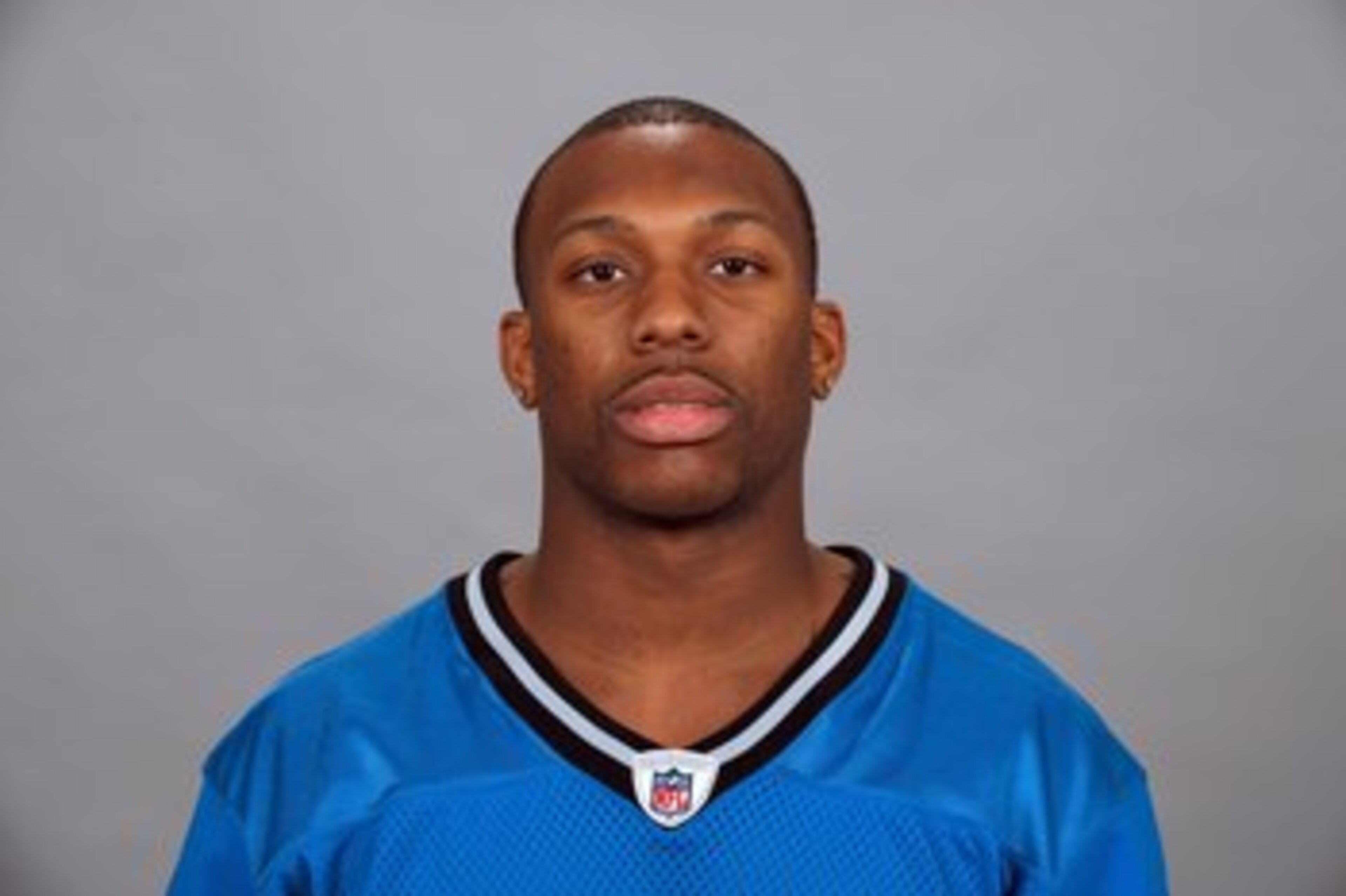 DETROIT - 2009:  Ramzee Robinson of the Detroit Lions poses for his 2009 NFL headshot at photo day in Detroit, Michigan.  (Photo by NFL Photos)