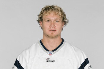 FOXBOROUGH, MA - 2005:  Andy Stokes of the New England Patriots poses for his 2005 NFL headshot at photo day in Foxborough, Massachusetts.  (Photo by Getty Images)