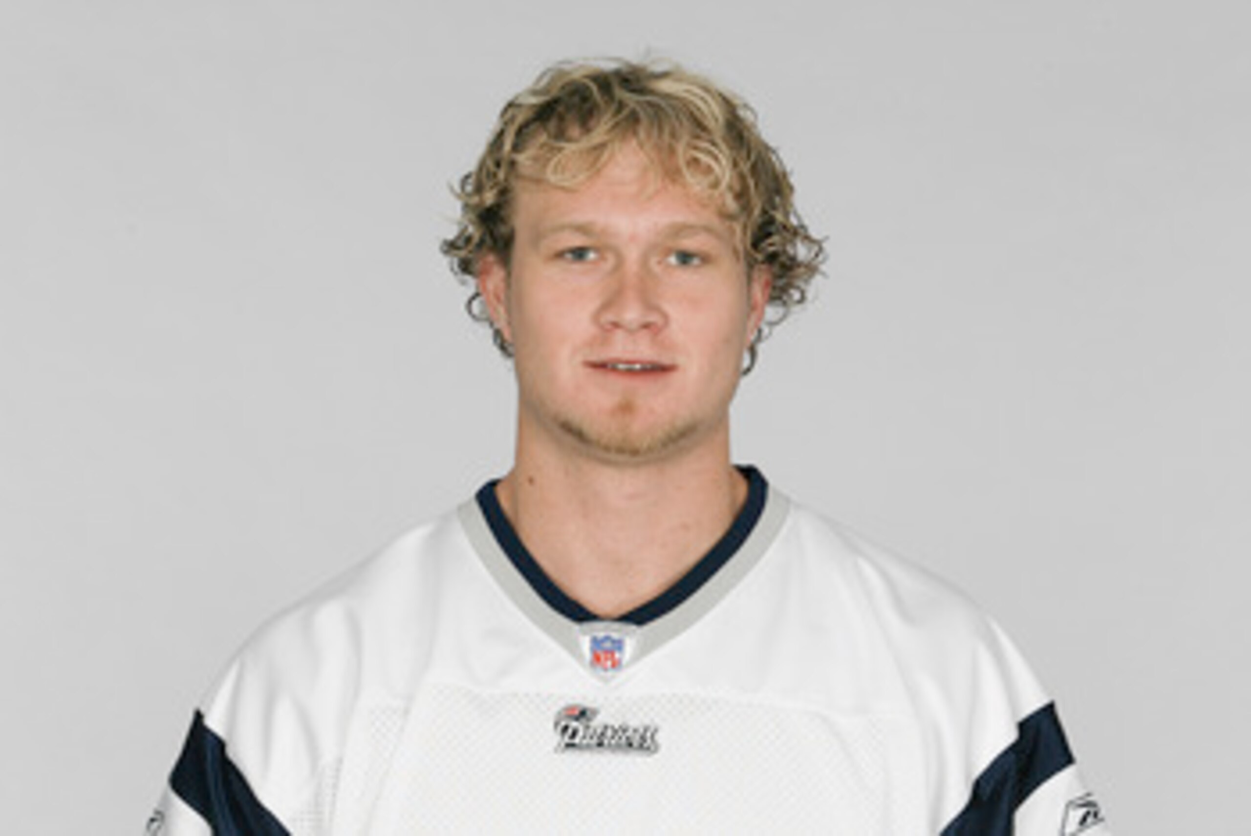 FOXBOROUGH, MA - 2005: Andy Stokes of the New England Patriots poses for his 2005 NFL headshot at photo day in Foxborough, Massachusetts. (Photo by Getty Images) FOXBOROUGH, MA - 2005: Andy Stokes of the New England Patriots poses for his 2005 NFL headshot at photo day in Foxborough, Massachusetts. (Photo by Getty Images)