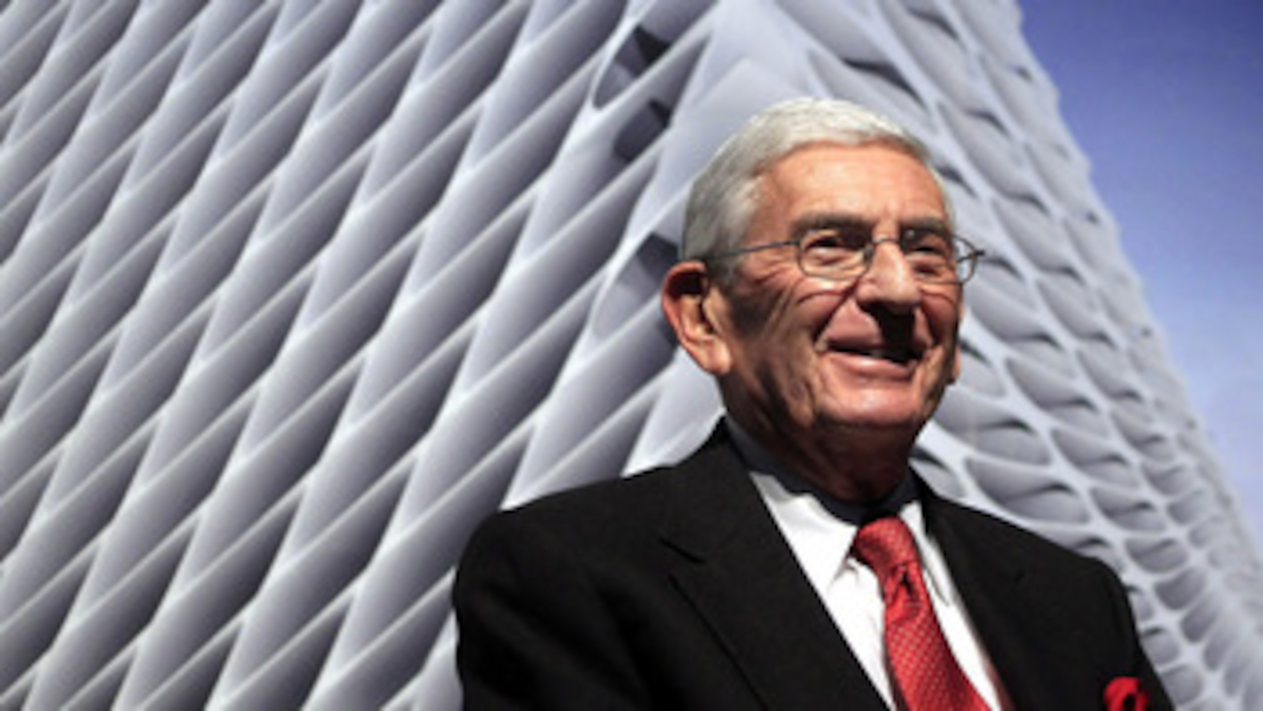 Eli Broad. Photo Credit: The Associated Press