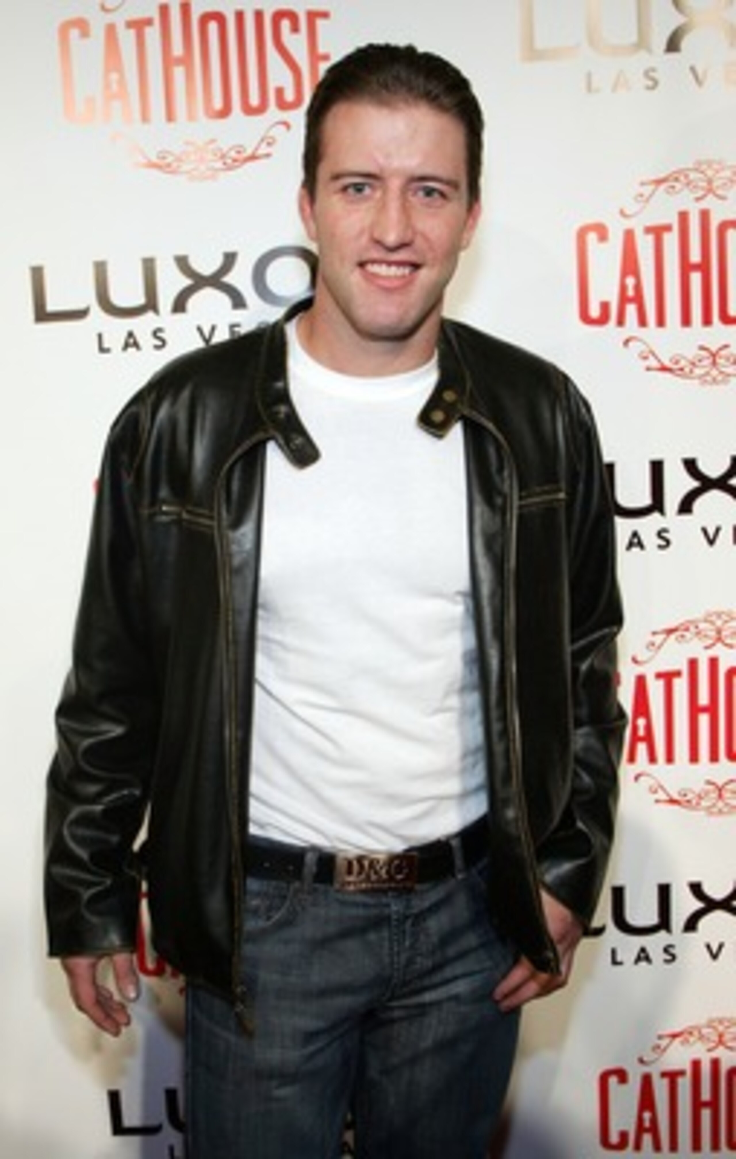 LAS VEGAS - DECEMBER 29: Mixed martial arts fighter Stephan Bonnar arrives at the grand opening of the CatHouse at the Luxor Resort & Casino December 29, 2007 in Las Vegas, Nevada. (Photo by Ethan Miller/Getty Images)