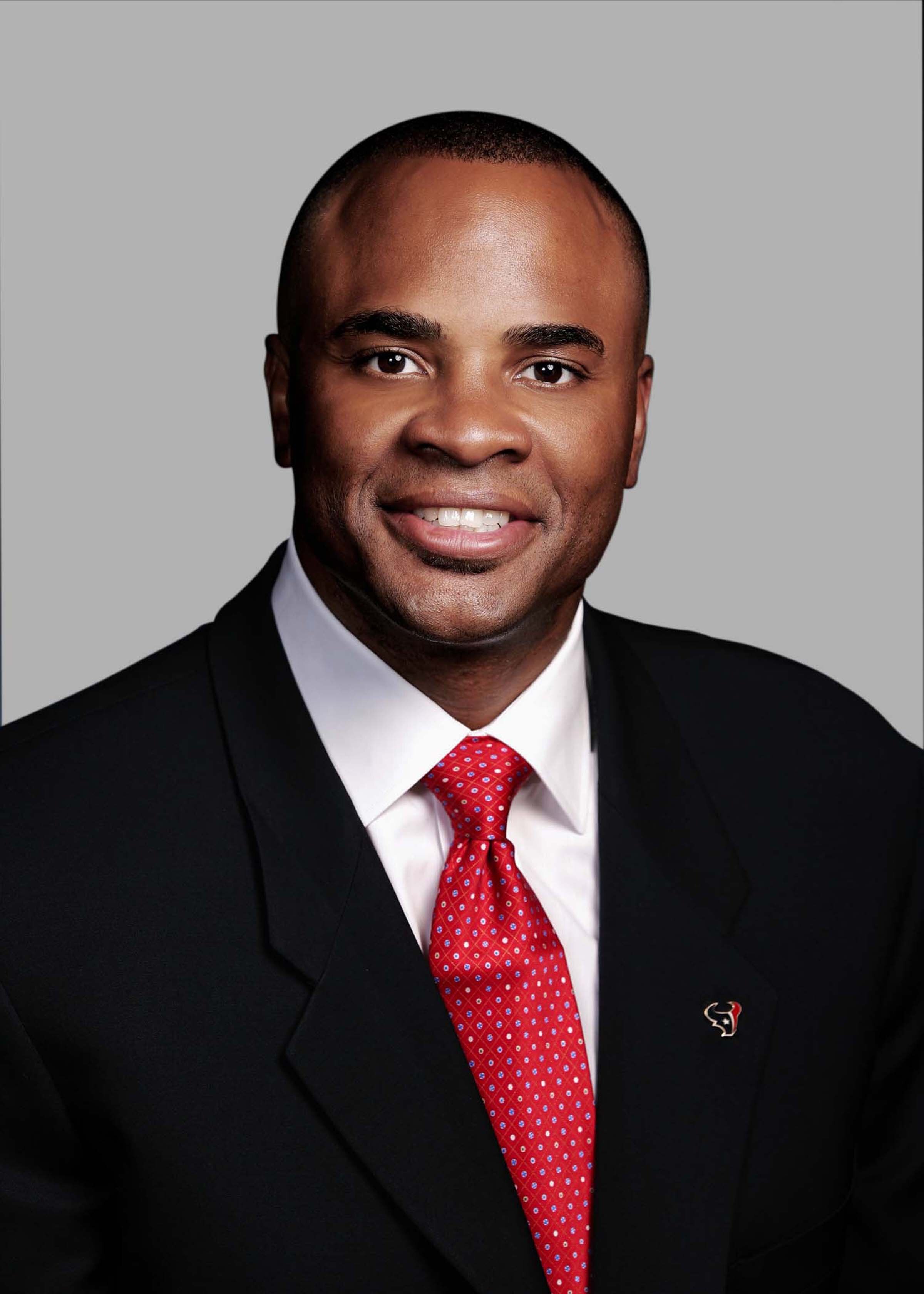 HOUSTON - 2007:  Rick Smith of the Houston Texans poses for his 2007 NFL headshot at photo day in Houston, Texas.  (Photo by Getty Images)