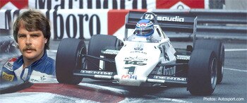 Keke Rosberg (father of Nico)