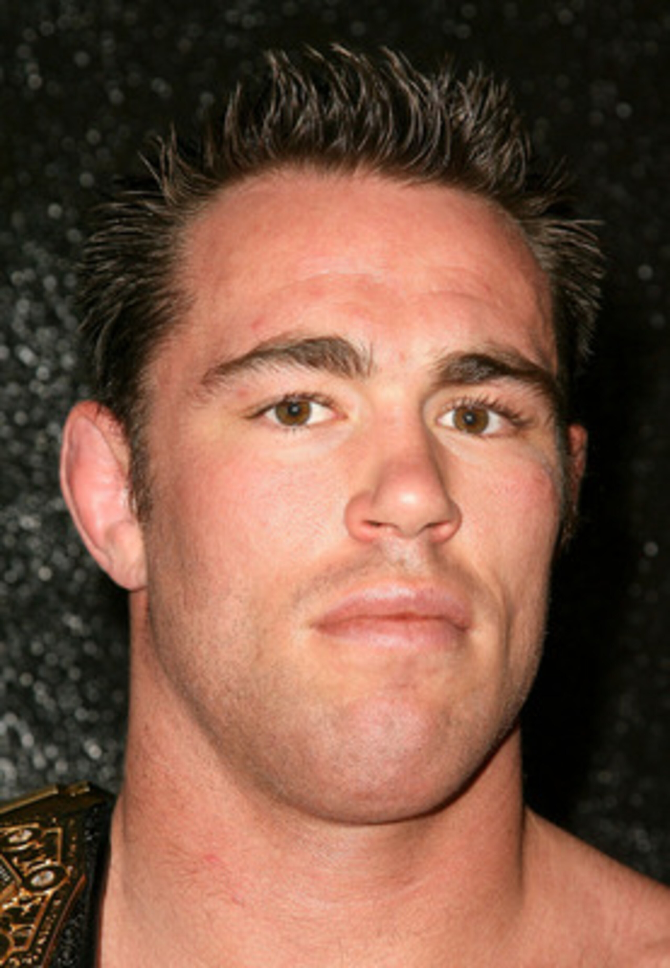HOLLYWOOD - MARCH 17:  Strikeforce World Middleweight Champion Jake Shields attends the CBS' Strikeforce MMA Fighters Open Media Workout on March 17, 2010 in Hollywood, California.  (Photo by Valerie Macon/Getty Images)