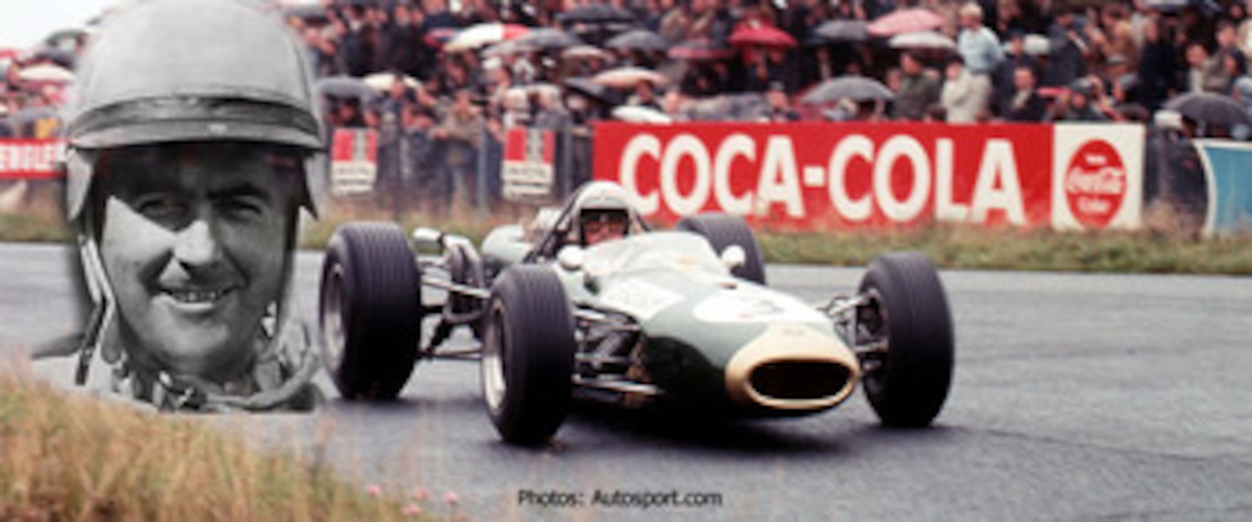 Jack Brabham first drove for Cooper then created Brabham F1 cars
