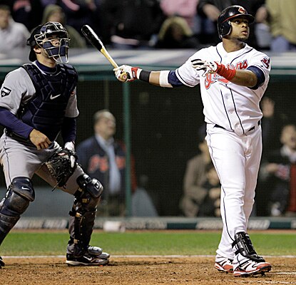 Are the Indians the big winners this week? (Photo from AP http://www.cbssports.com/mlb/gametracker/recap/MLB_20110429_DET@CLE/ninthinning-santana-slam-boosts-indians-over-tigers)