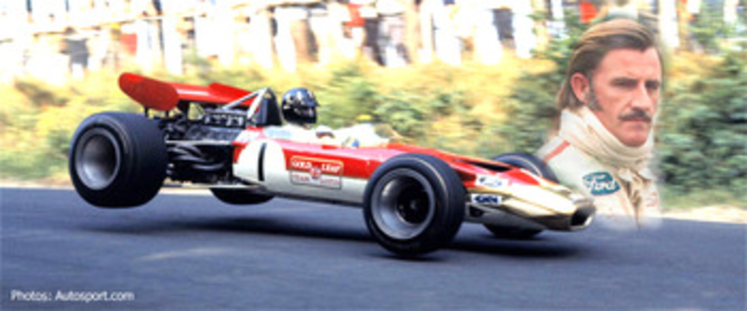 Graham Hill drove only for British teams.
