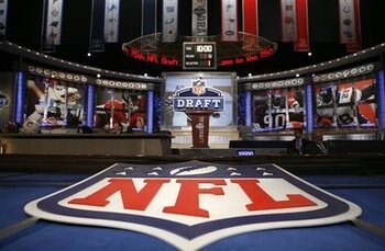 NFL Draft Headquarters at Radio City Music Hall in NYC