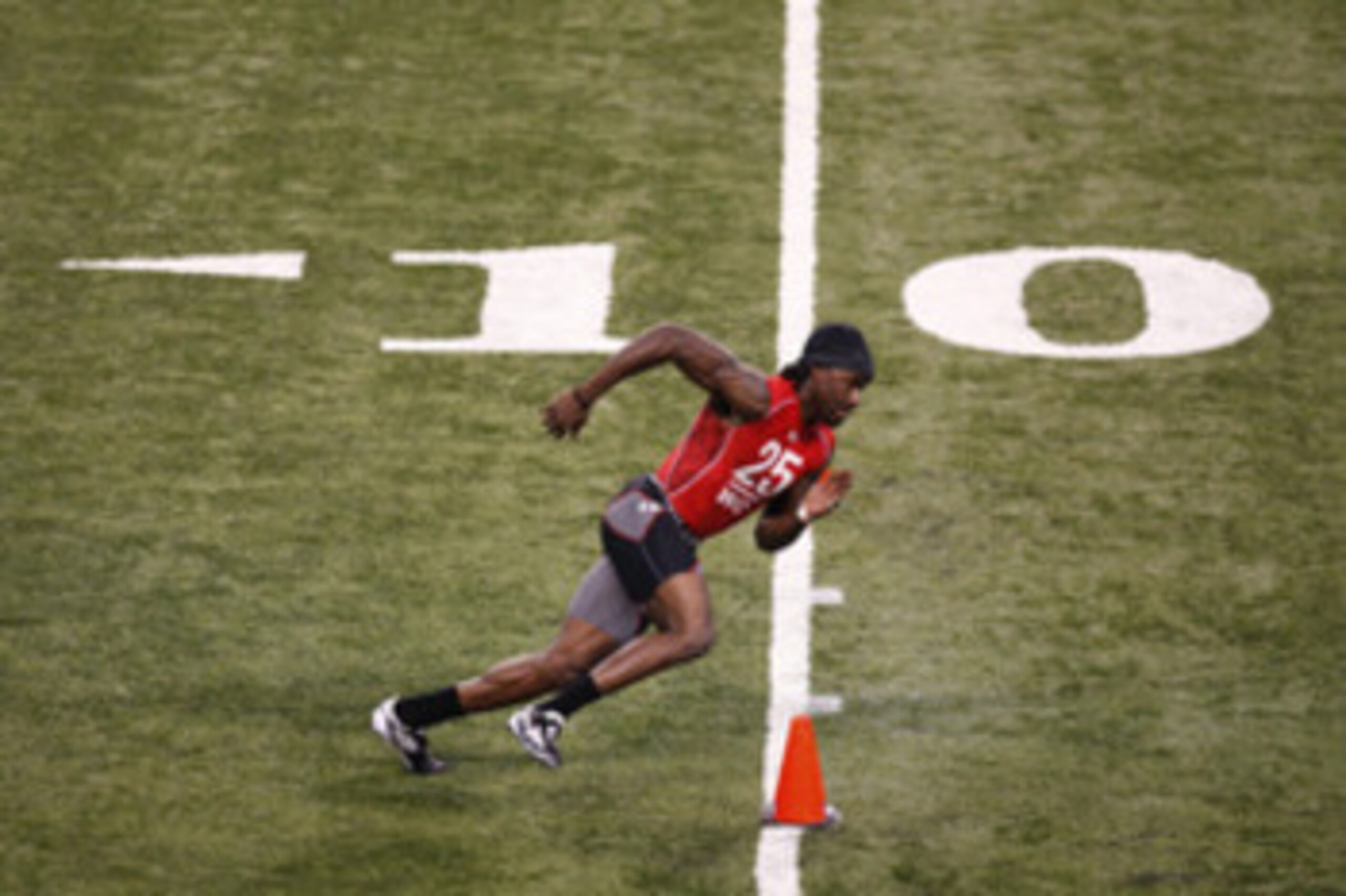 Catch him if you can.