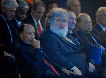 ZURICH, SWITZERLAND - DECEMBER 02:  Chuck Blazer of the FIFA Executive Committee looks on during the FIFA World Cup 2018 & 2022 Host Announcement on December 2, 2010 in Zurich, Switzerland.  (Photo by Michael Regan/Getty Images)