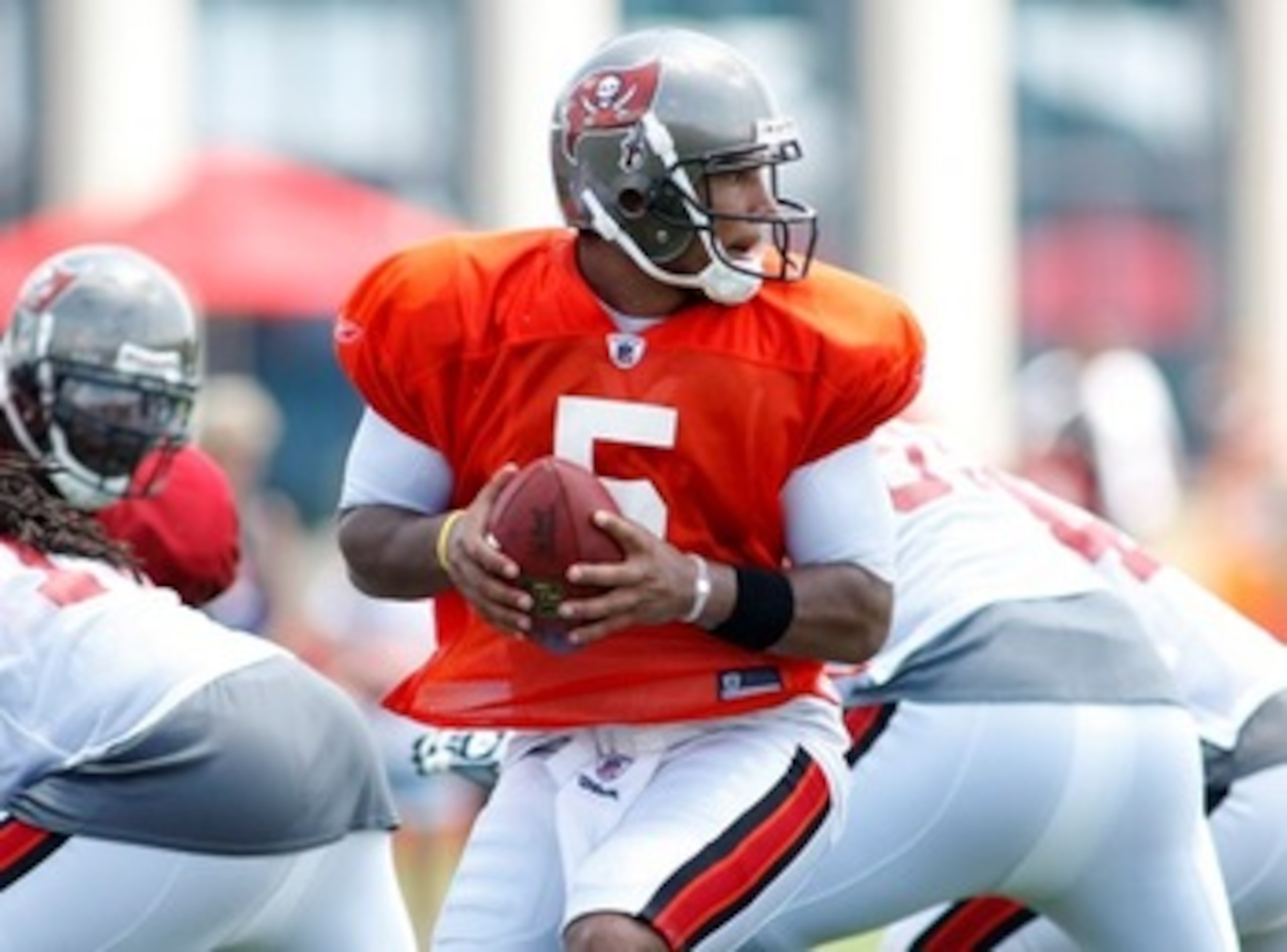 Tampa Bay QB, Josh Freeman will have an easier time finding a target.