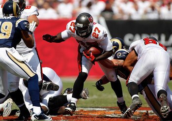 Will a new blocker be the answer for Blount?