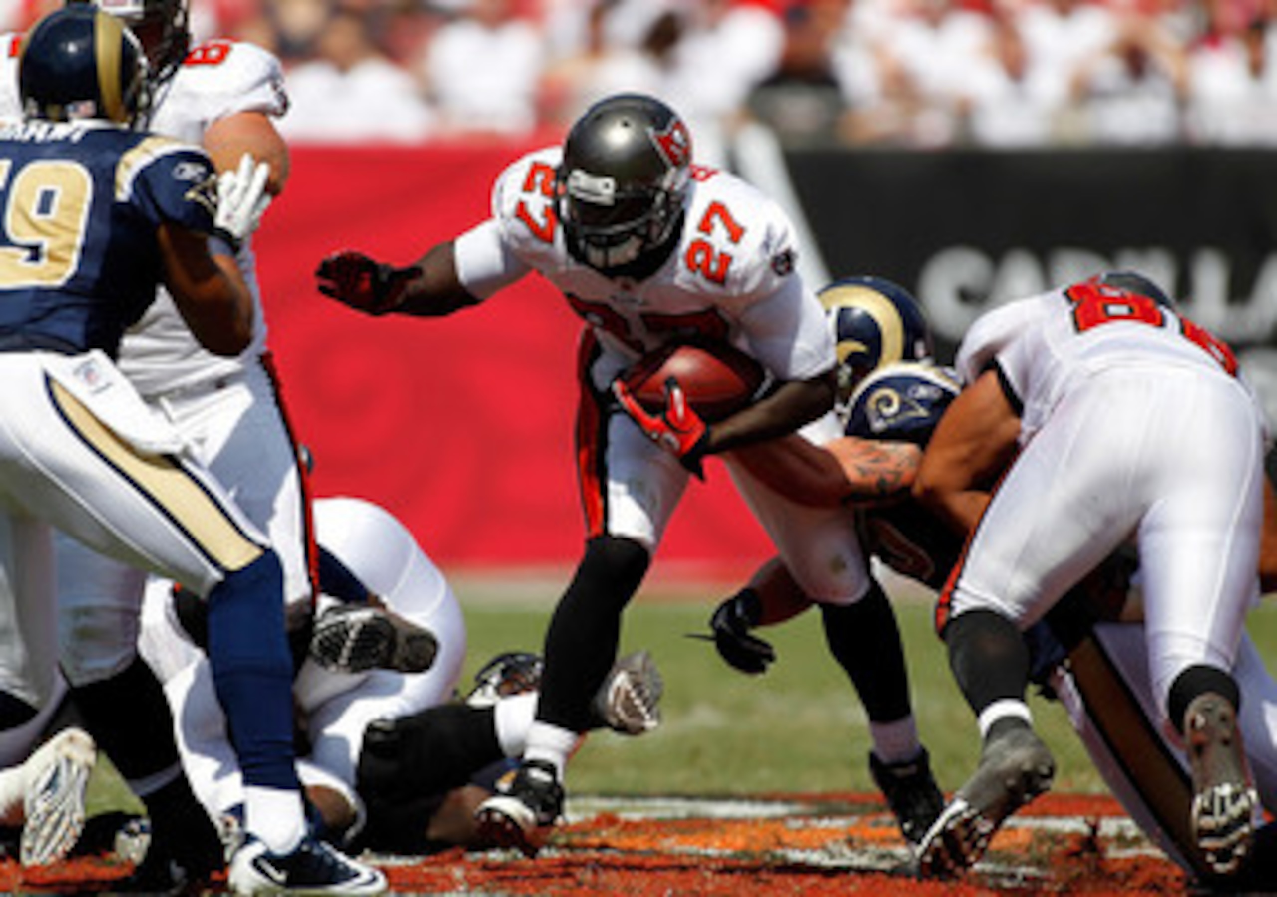 Will a new blocker be the answer for Blount?