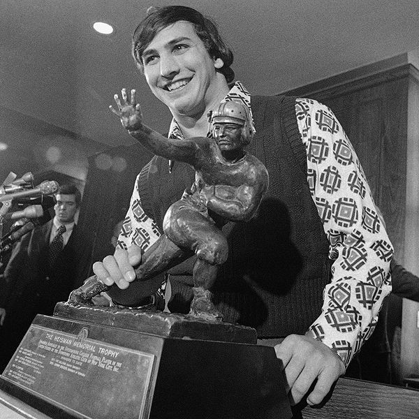 John Cappelletti is Penn State's only Heisman Trophy winner.