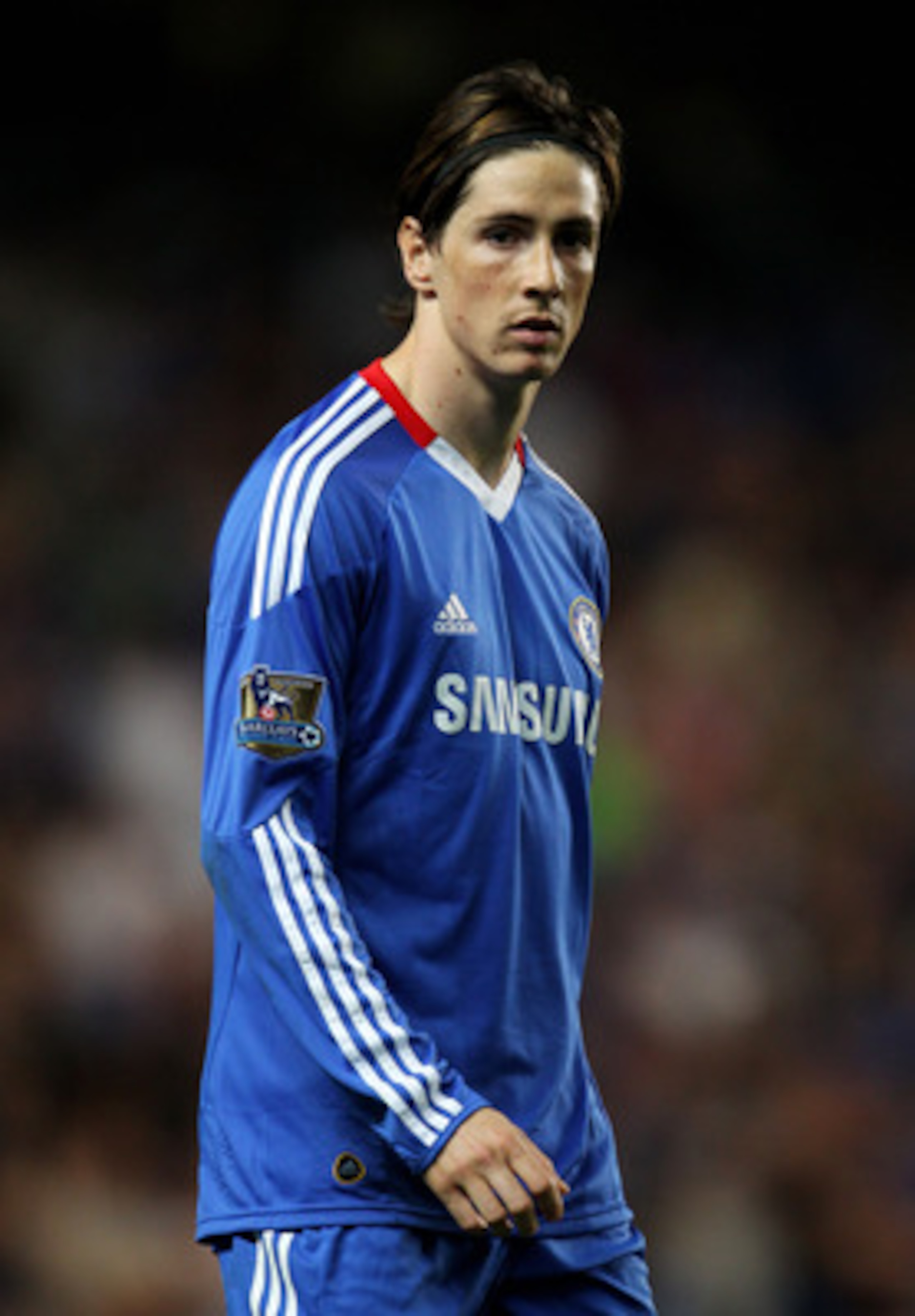 LONDON, ENGLAND - APRIL 20: Fernando Torres of Chelsea looks on during the Barclays Premier League match between Chelsea and Birmingham City at Stamford Bridge on April 20, 2011 in London, England. (Photo by Julian Finney/Getty Images) LONDON, ENGLAND - APRIL 20: Fernando Torres of Chelsea looks on during the Barclays Premier League match between Chelsea and Birmingham City at Stamford Bridge on April 20, 2011 in London, England. (Photo by Julian Finney/Getty Images)