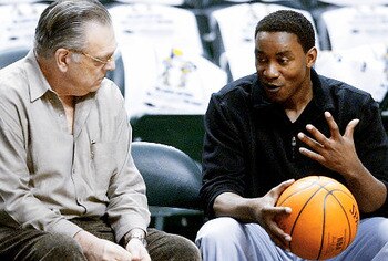 For any die-hard Knicks fan, this is the most important thing Walsh does for the team. Seeing Isiah back in charge of things would be a nightmare. Although he was a legend as a player, he was completely ineffective as a General Manager.