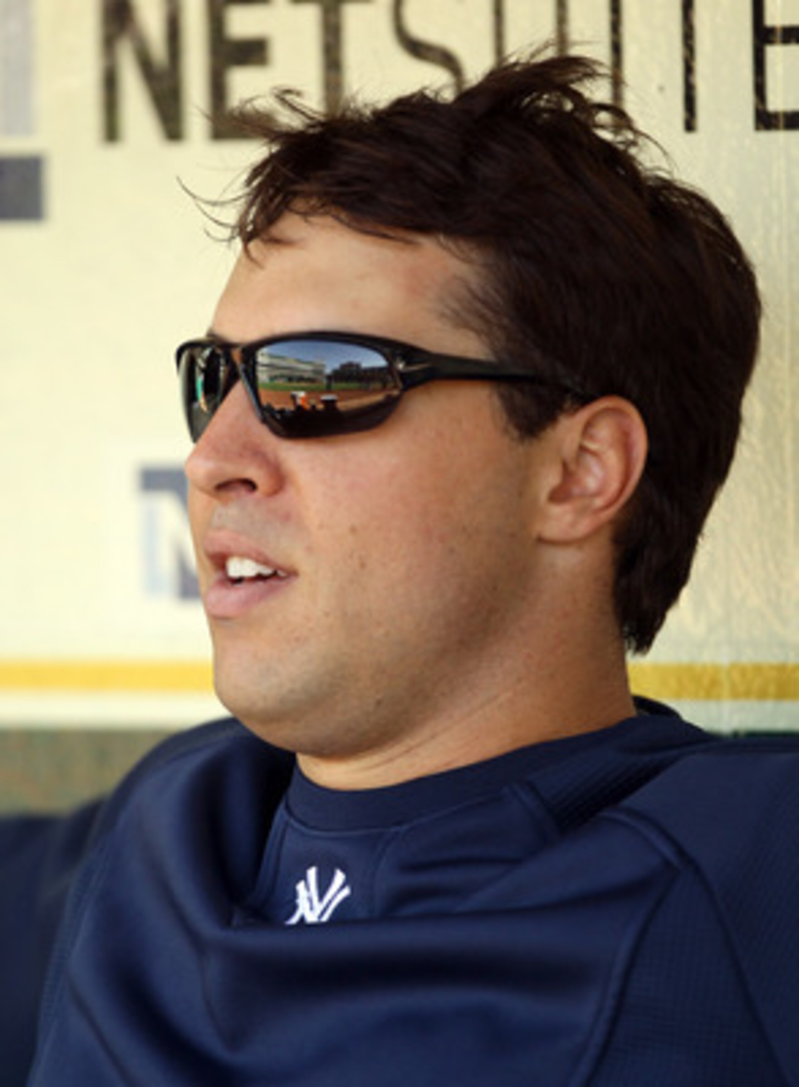 OAKLAND, CA - JULY 07:  Mark Teixeira #25 of the New York Yankees warms up before their game against the Oakland Athletics at the Oakland-Alameda County Coliseum on July 7, 2010 in Oakland, California.  (Photo by Ezra Shaw/Getty Images)