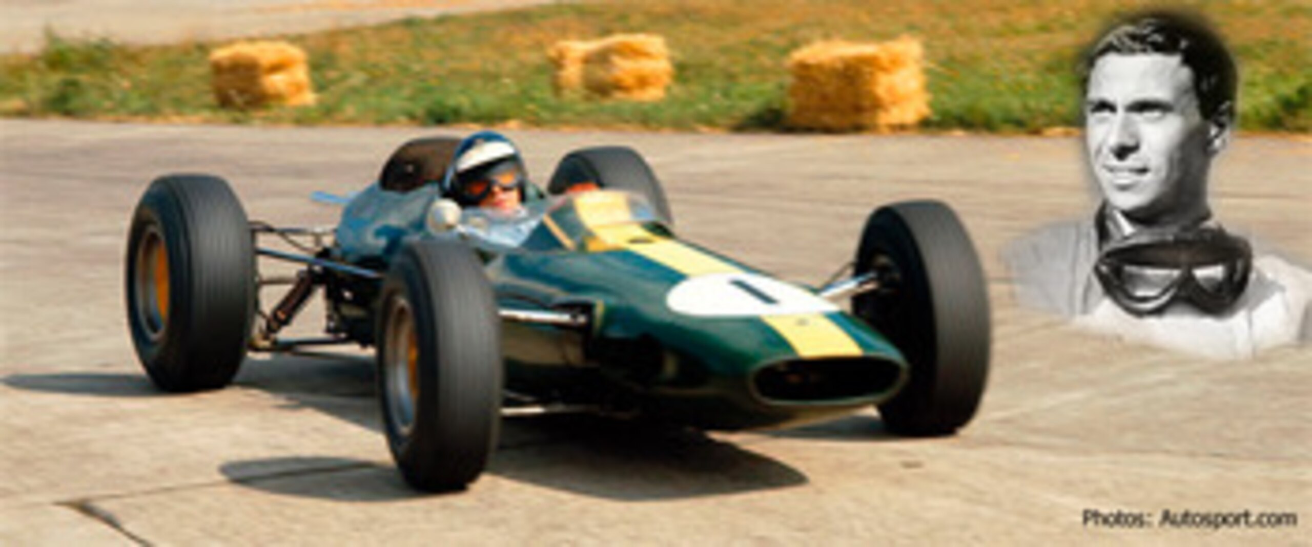 Jim Clark was a "natural" and Lotus gave him great cars.